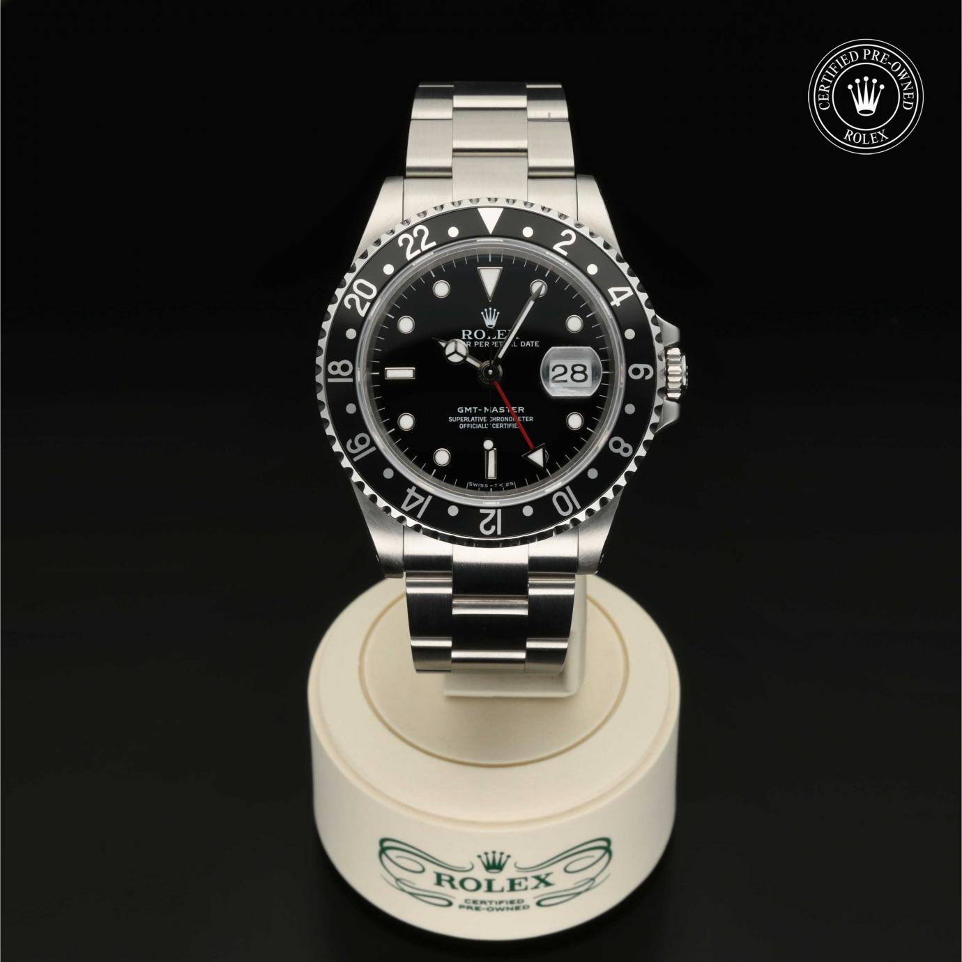 Rolex Oyster Perpetual GMT-Master M16700LN-0002 Herrenuhr Bild 1
