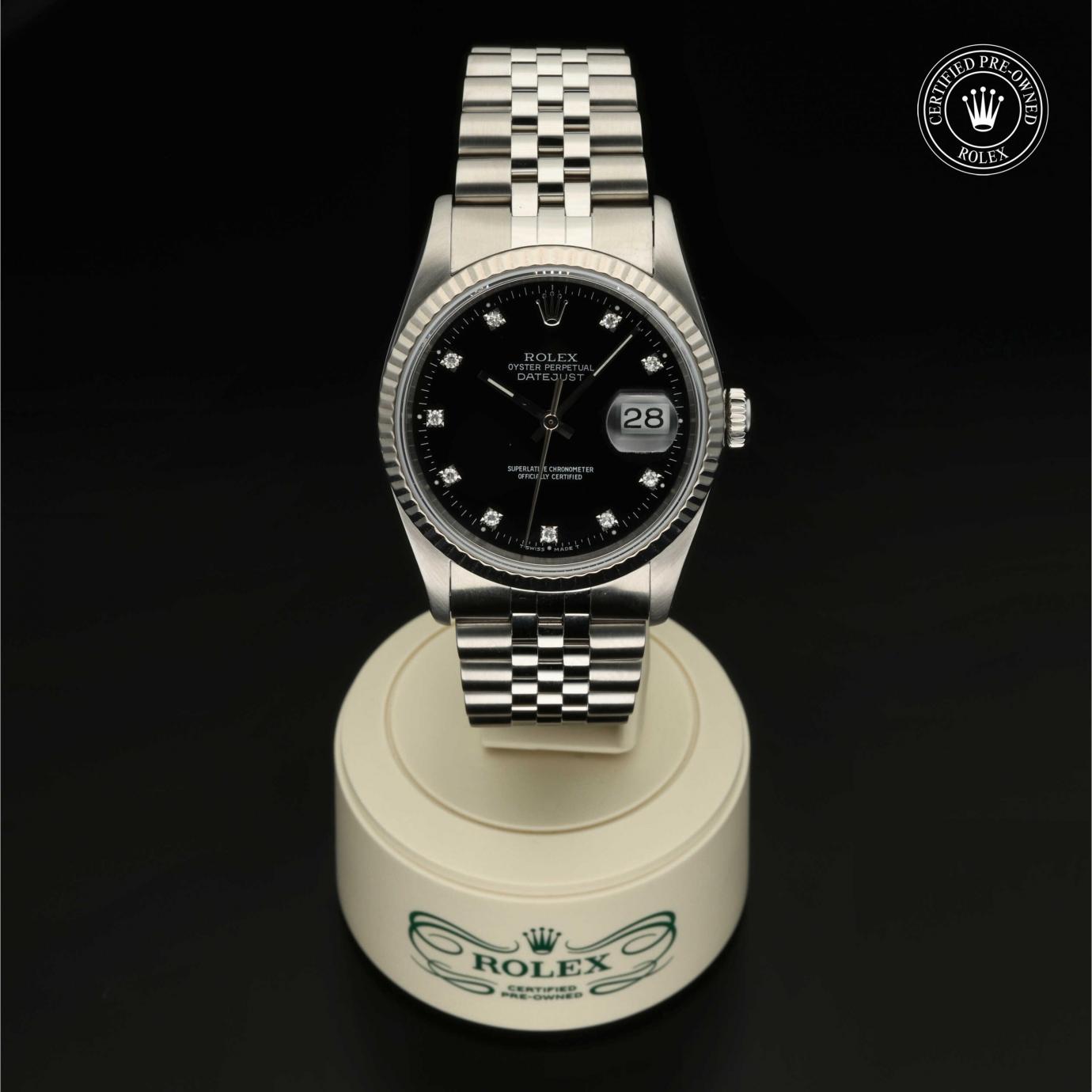 Rolex Oyster Perpetual  Datejust 36 M16234-0057 Herrenuhr Bild 1 