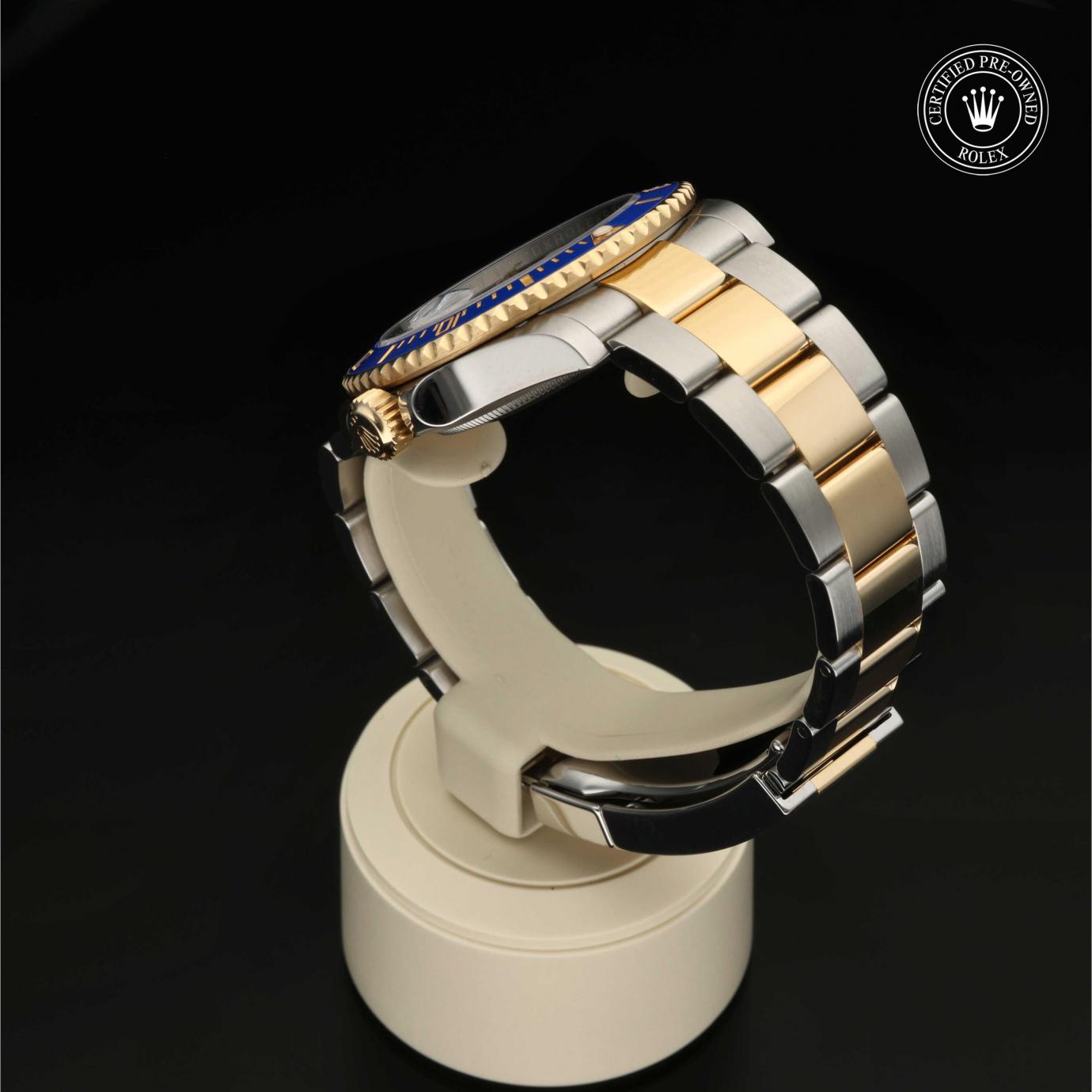 Rolex Submariner Date M126613LB-0002 - 360 Grad Ansicht Bild 14