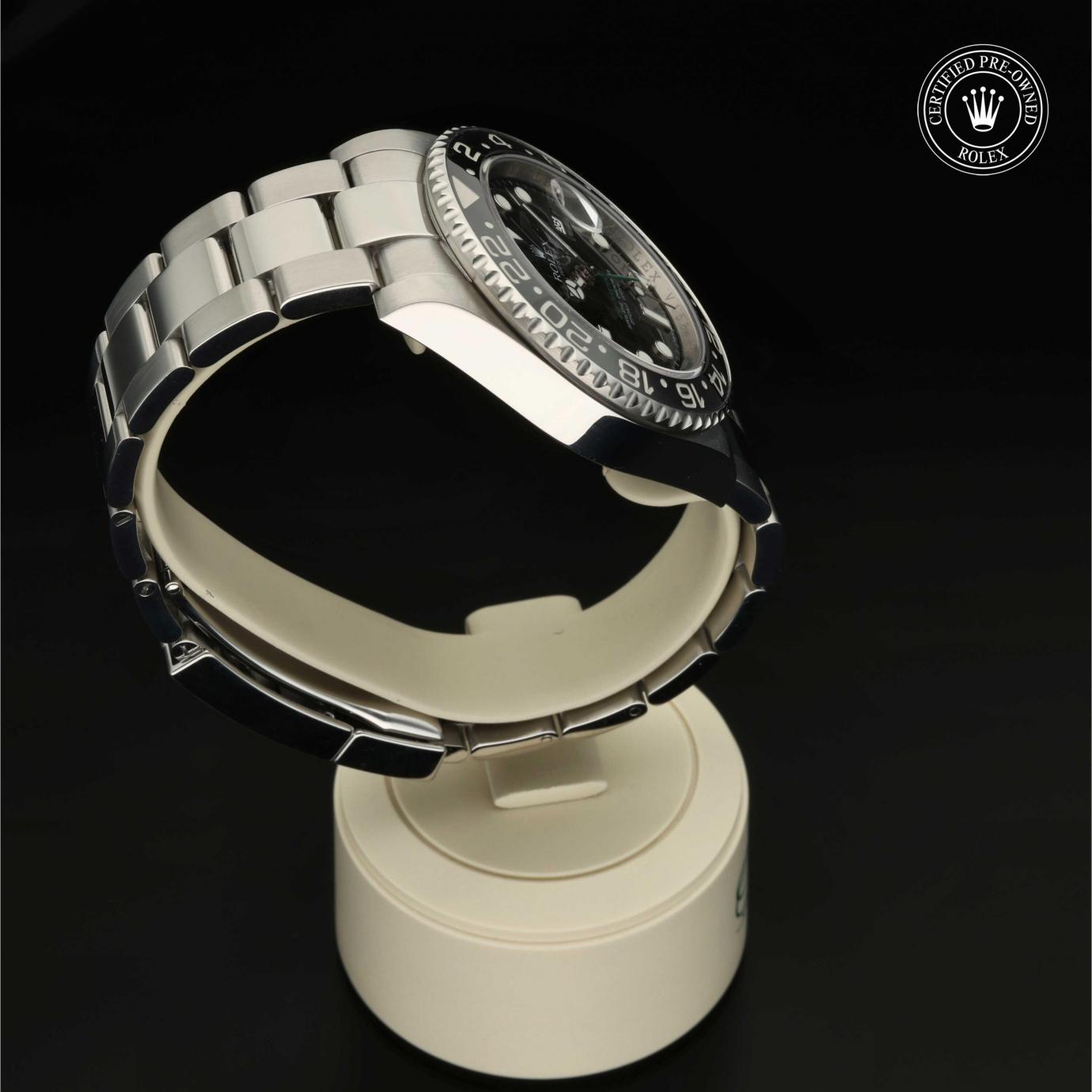 Rolex GMT‑Master II M116710LN-0001 - 360 Grad Ansicht Bild 26