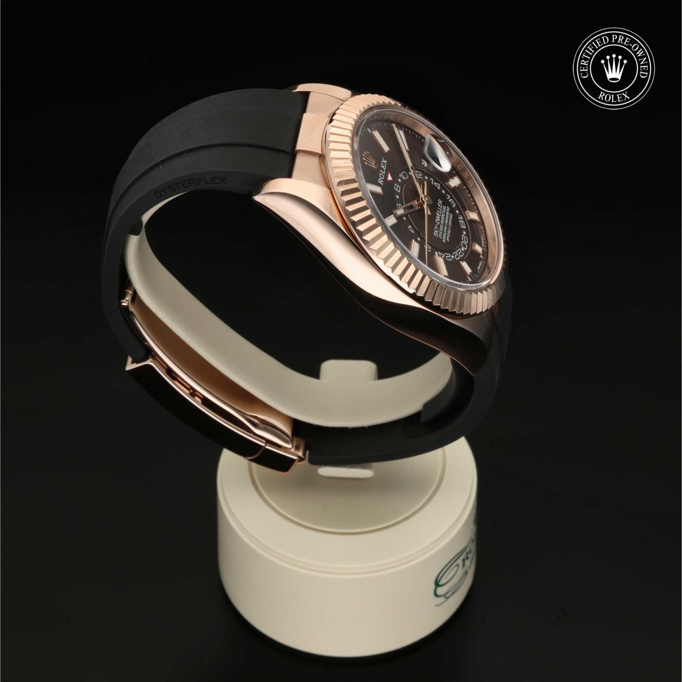 Rolex Sky-Dweller M326235-0005 - 360 Grad Ansicht Bild 28