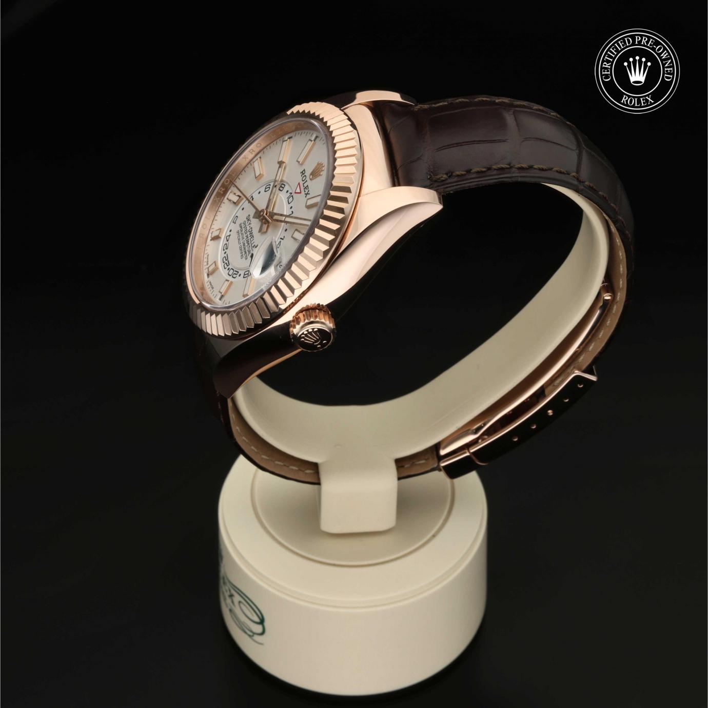 Rolex Sky-Dweller M326135-0006 - 360 Grad Ansicht Bild 9
