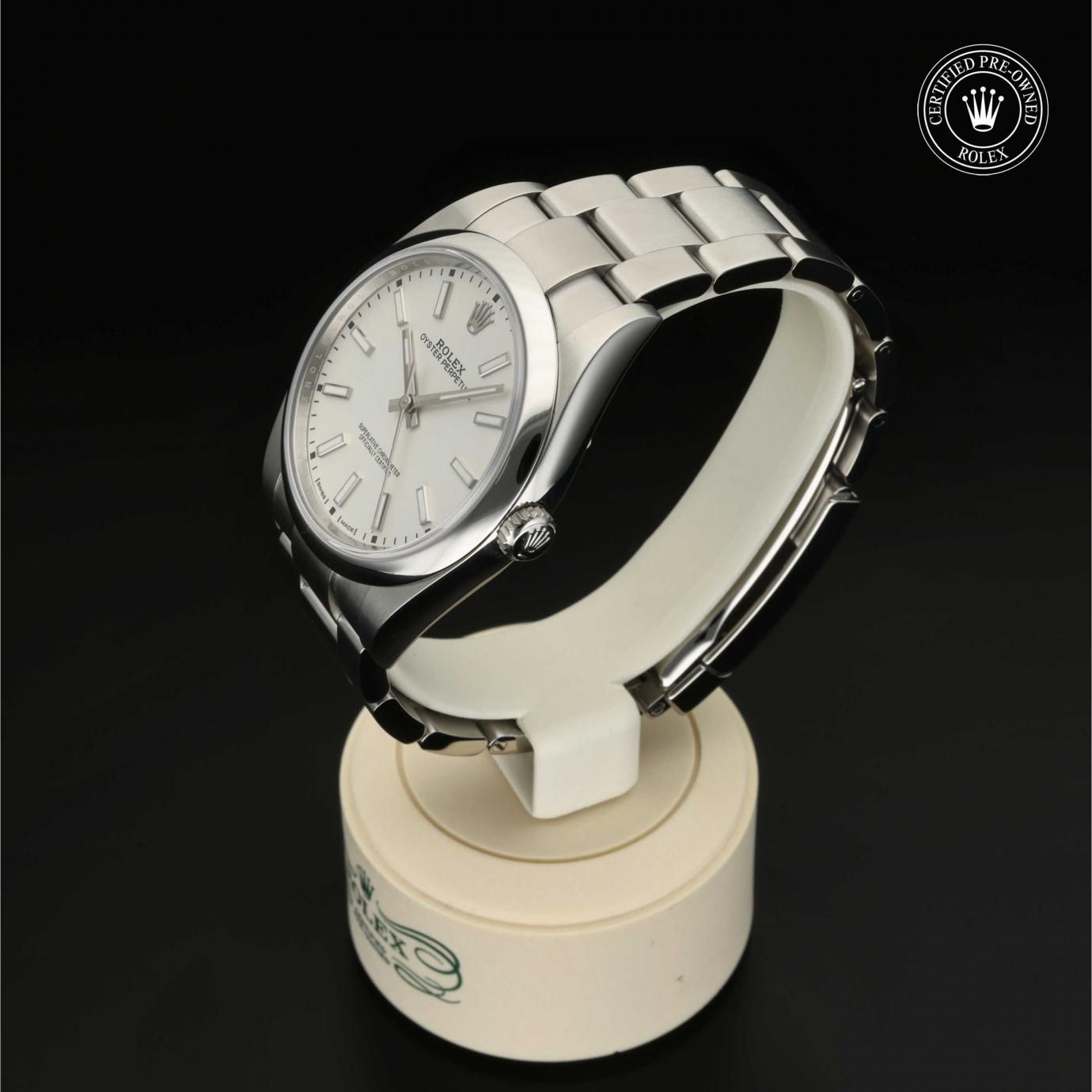 Rolex Oyster Perpetual 39 M114300-0004 Herrenuhr Bild 1