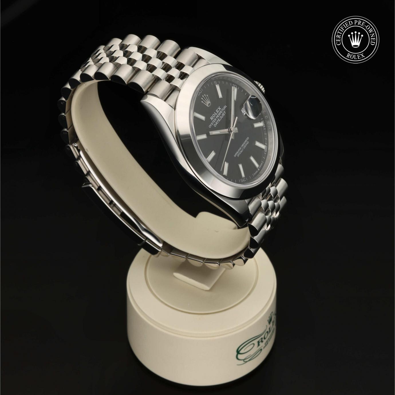 Rolex Datejust 41 M126300-0012 - 360 Grad Ansicht Bild 30