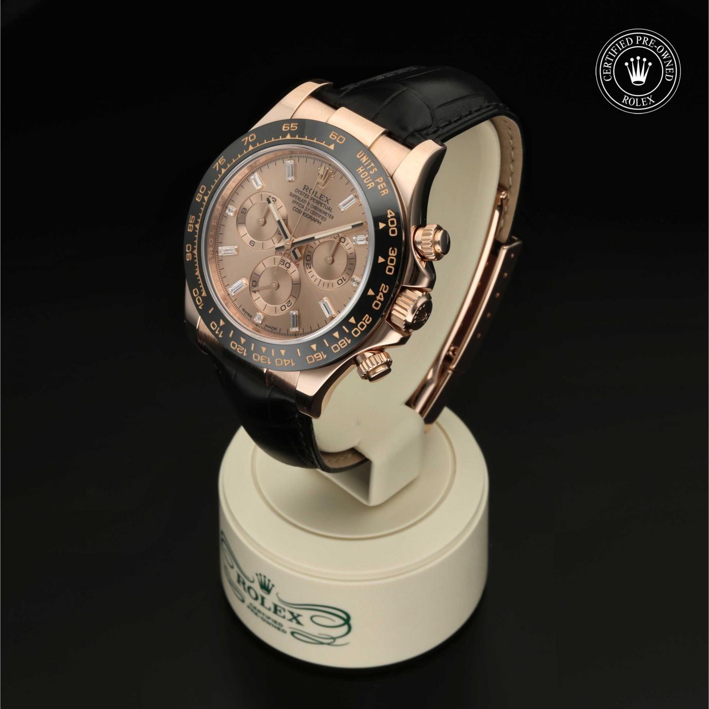 Rolex Cosmograph Daytona M116515LN-0006 - 360 Grad Ansicht Bild 5