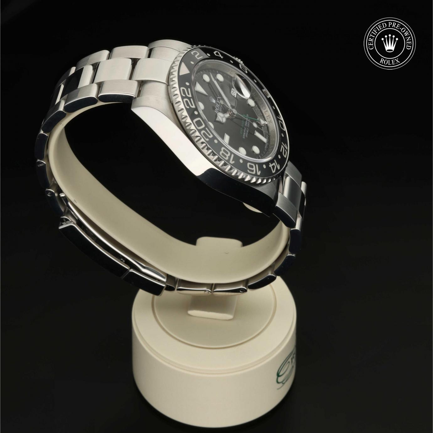 Rolex GMT‑Master II M116710LN-0001 - 360 Grad Ansicht Bild 28
