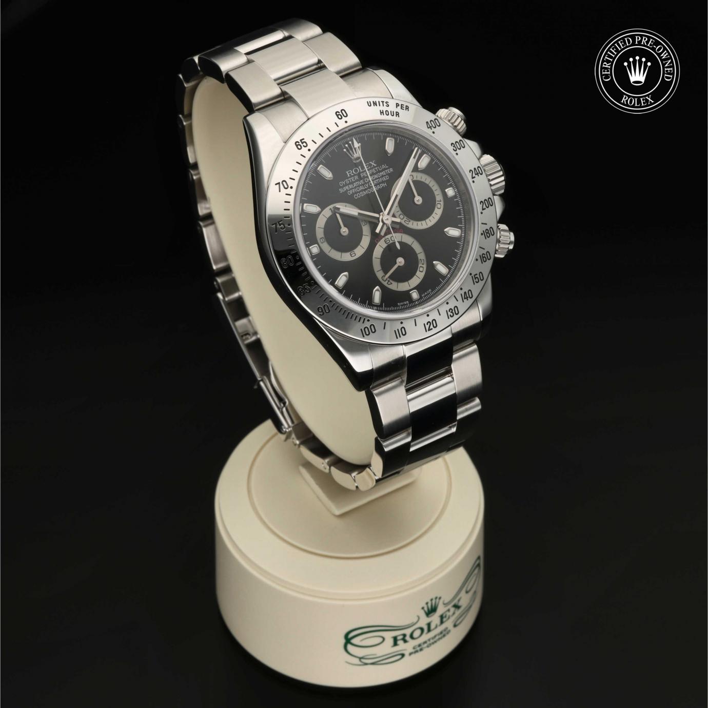 Rolex Cosmograph Daytona M116520-0012 - 360 Grad Ansicht Bild 33