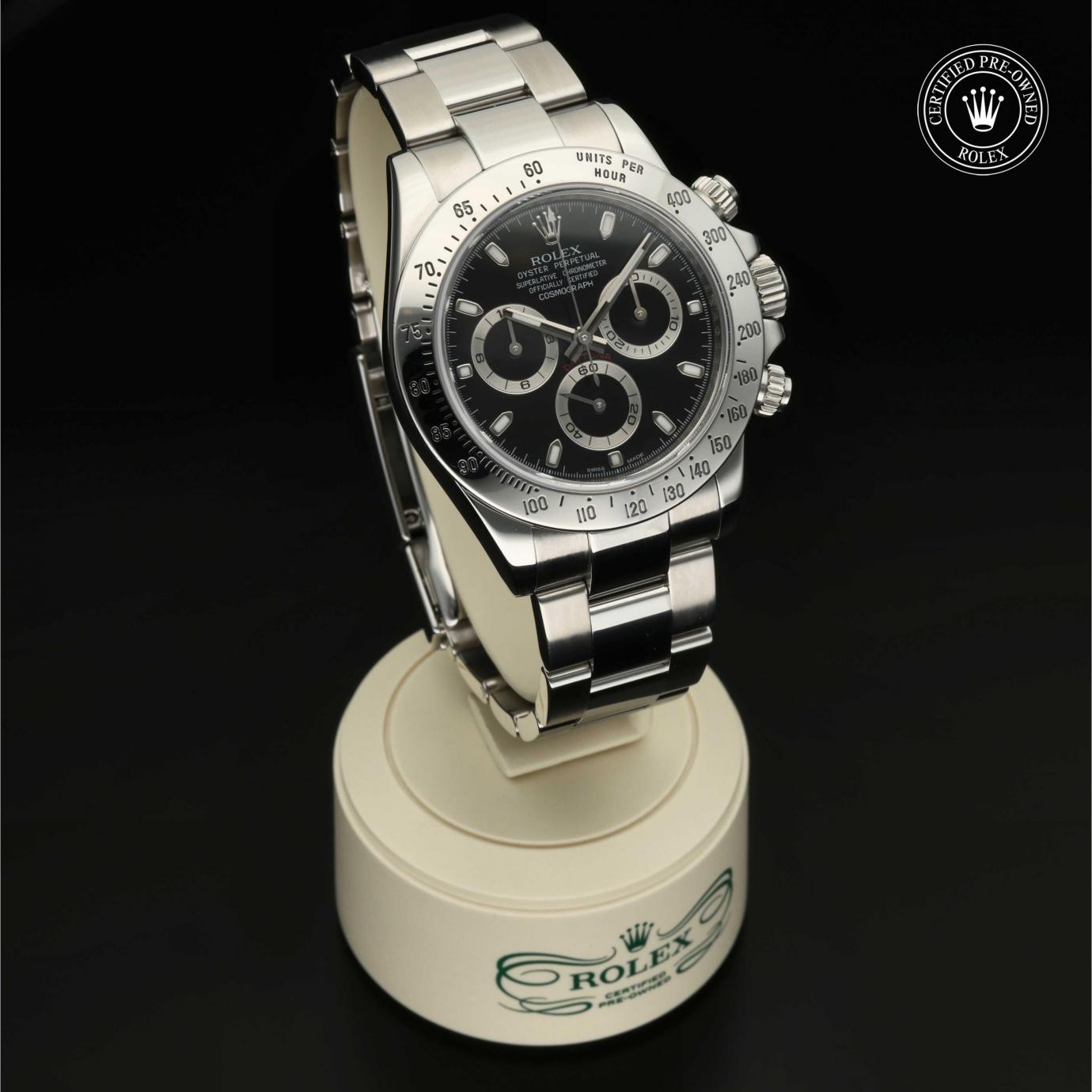 Rolex Cosmograph Daytona M116520-0015 - 360 Grad Ansicht Bild 34