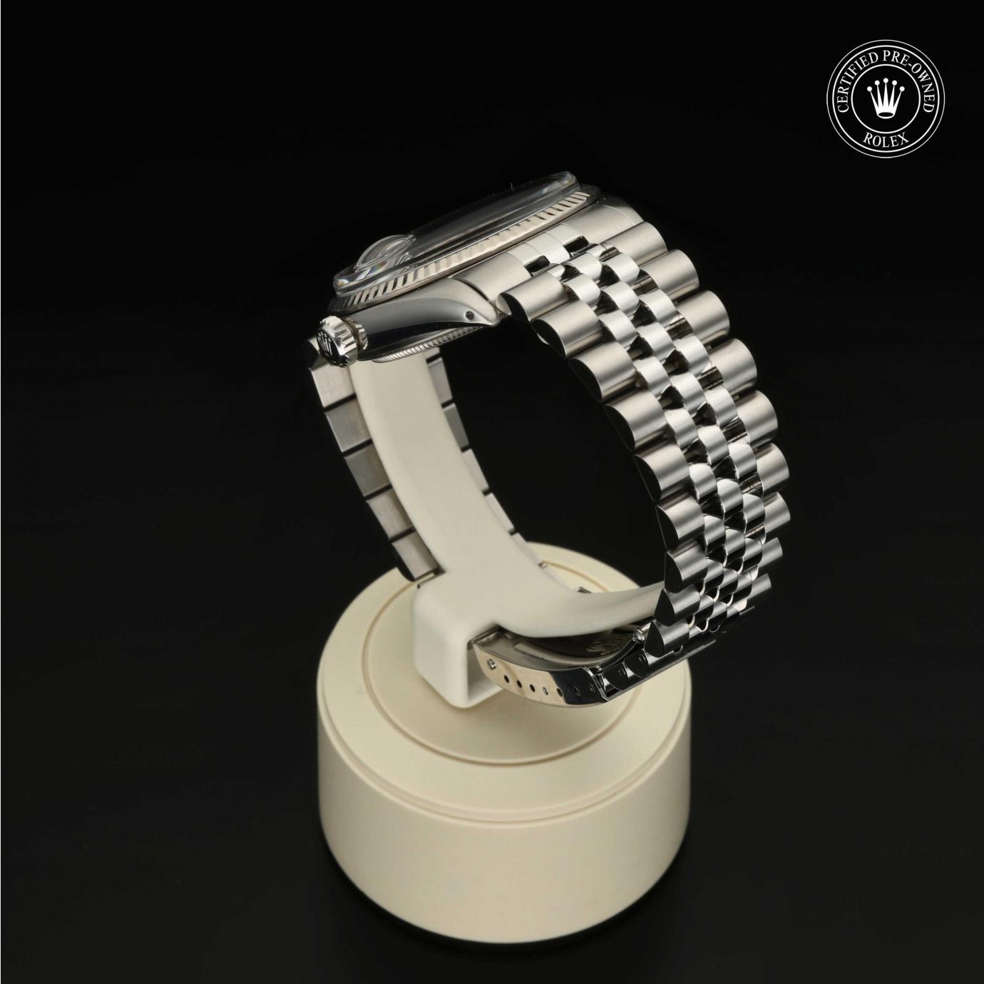 Rolex Oyster Perpetual  Datejust 36 16014 - 360 Grad Ansicht Bild 15