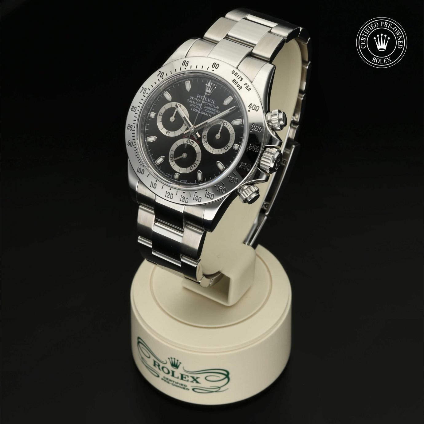Rolex Cosmograph Daytona M116520-0015 - 360 Grad Ansicht Bild 4