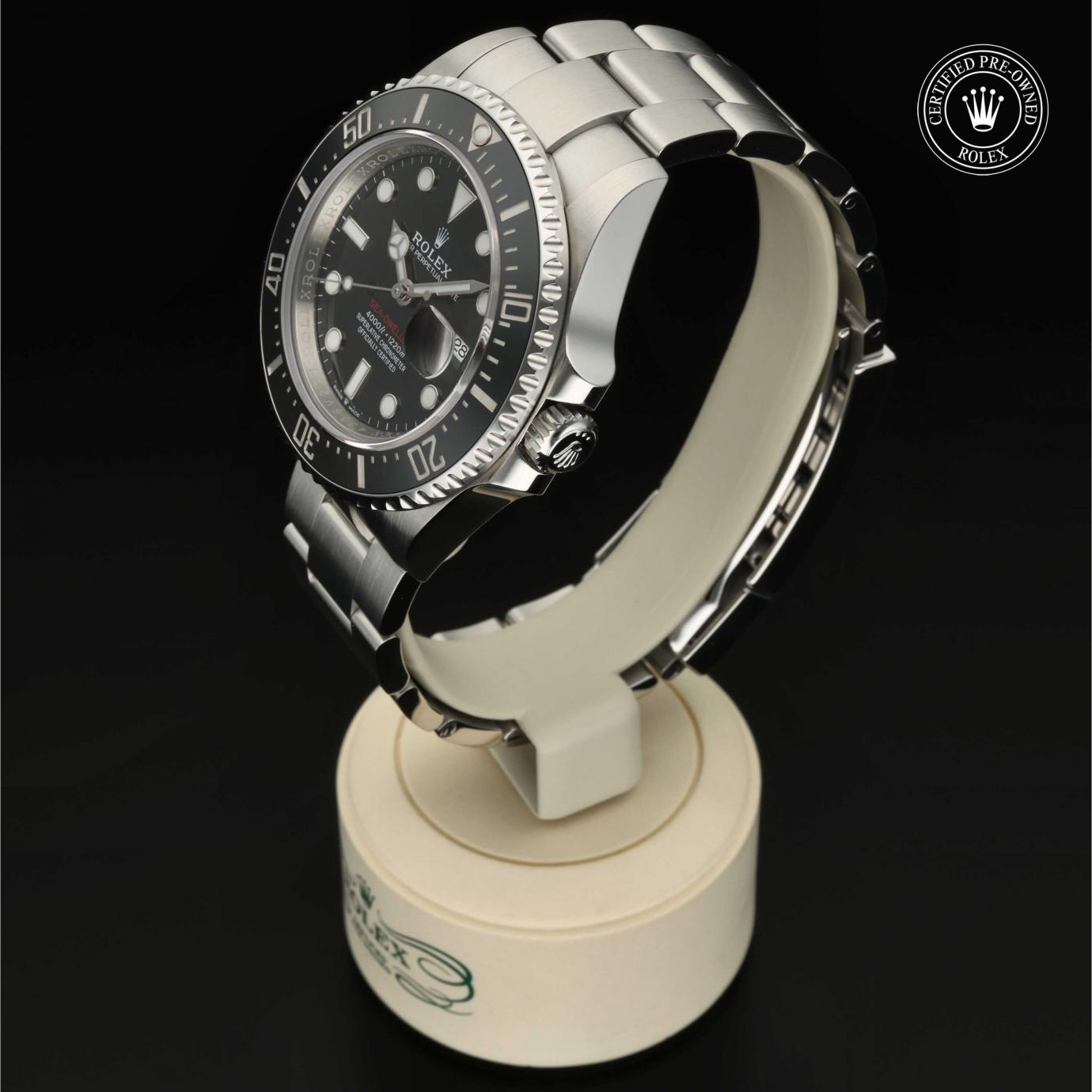 Rolex Sea-Dweller M126600-0001 Herrenuhr Bild 2 