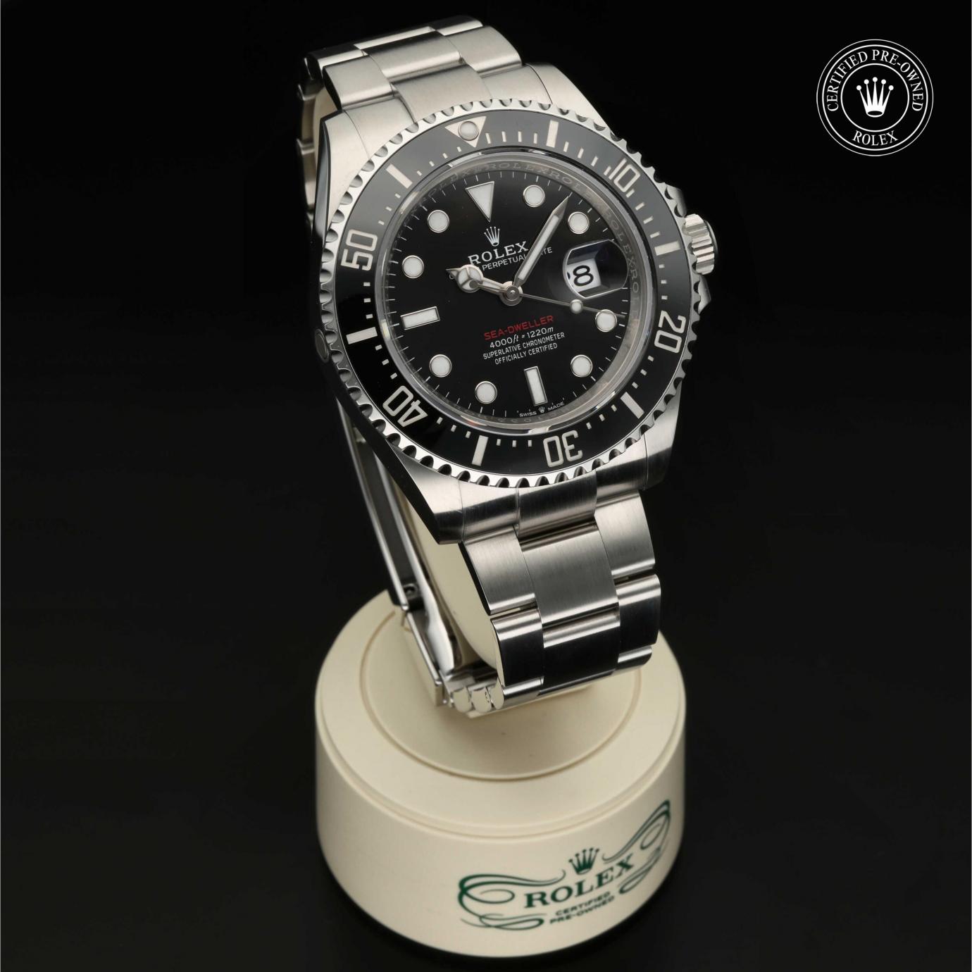 Rolex Sea-Dweller M126600-0002 - 360 Grad Ansicht Bild 34
