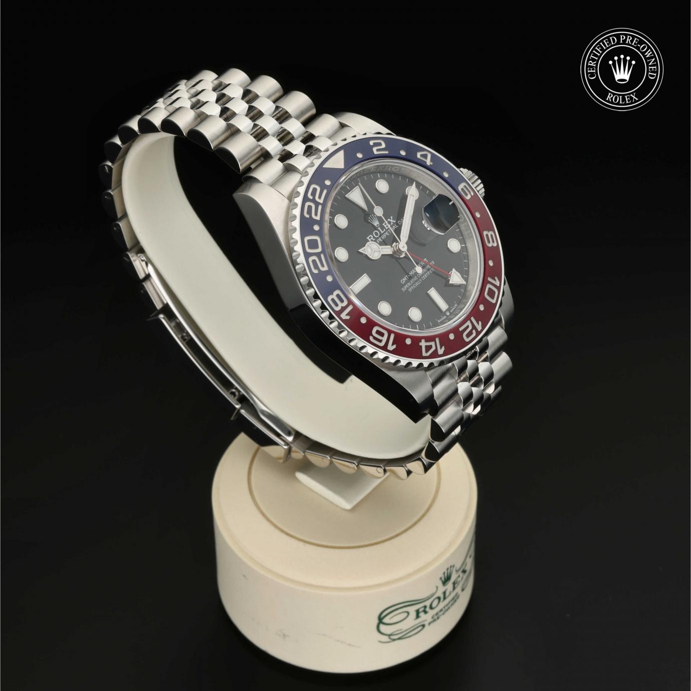Rolex GMT‑Master II M126710BLRO-0001 Herrenuhr Bild 3