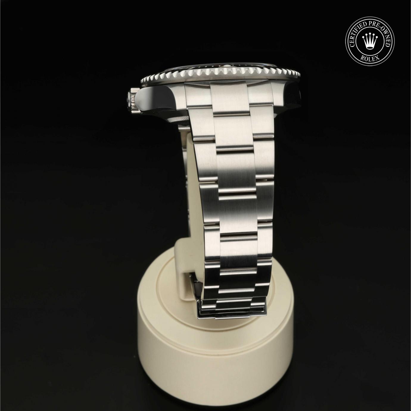 Rolex Sea-Dweller M126600-0002 - 360 Grad Ansicht Bild 18
