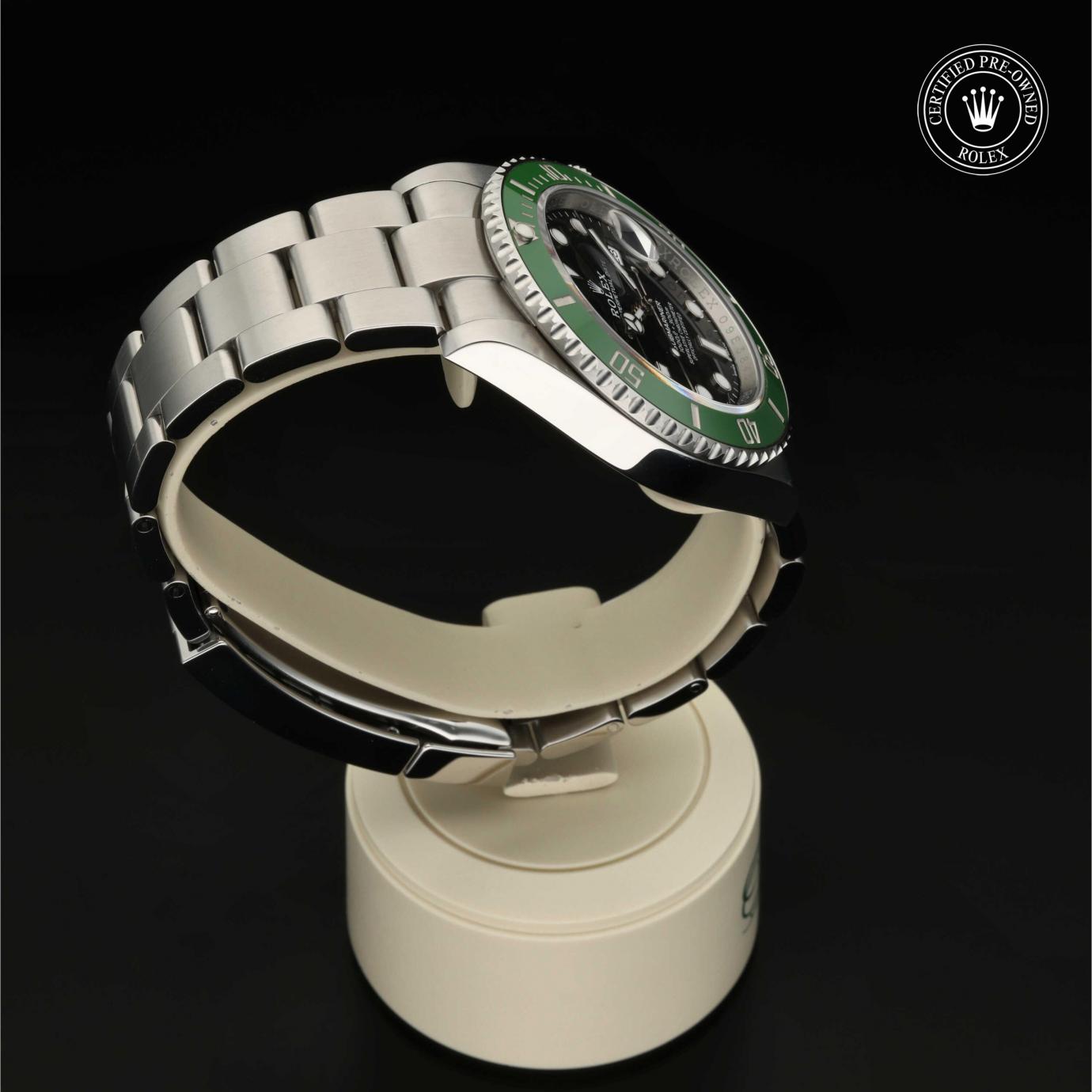 Rolex Submariner Date M126610LV-0002 - 360 Grad Ansicht Bild 26