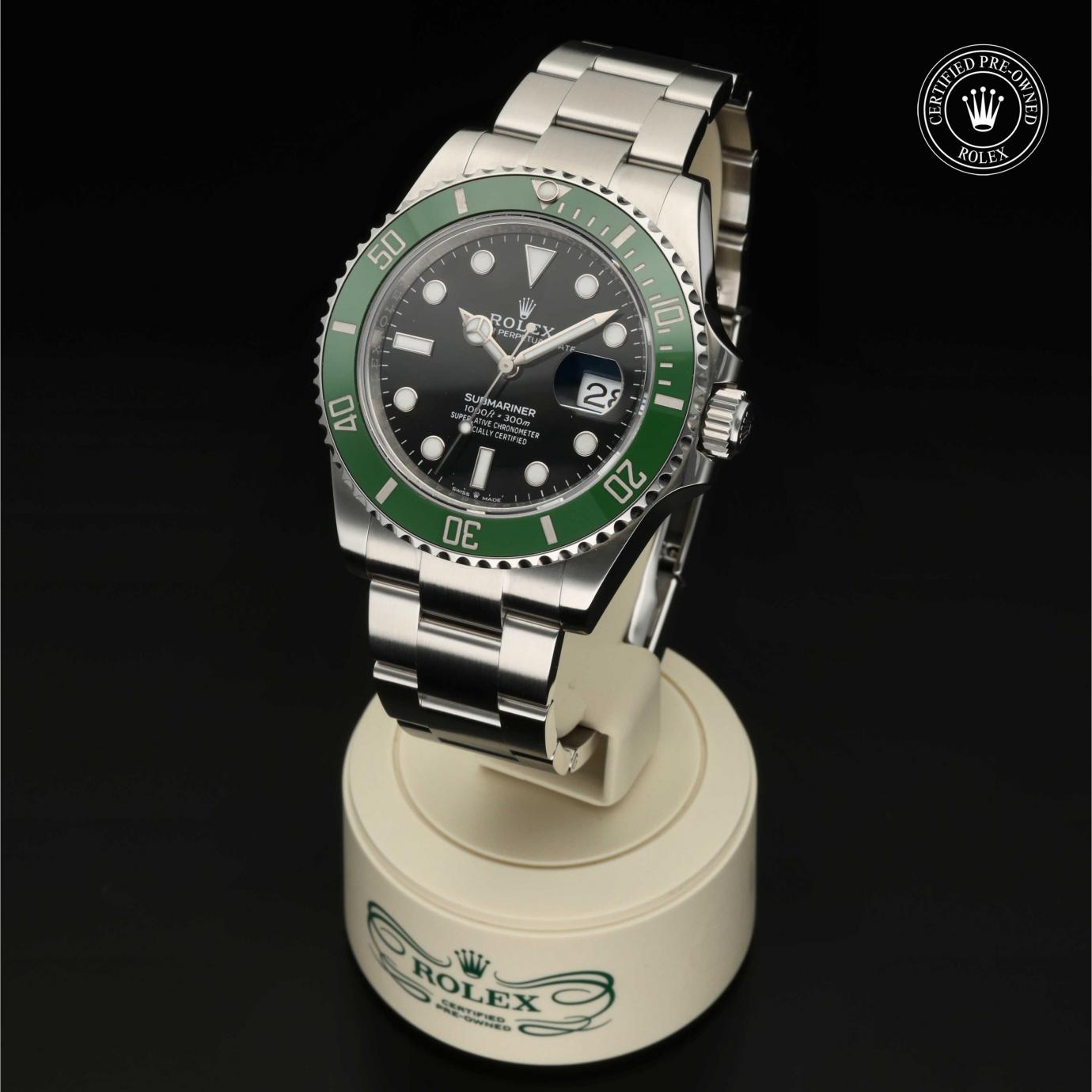 Rolex Submariner Date M126610LV-0002 - 360 Grad Ansicht Bild 3