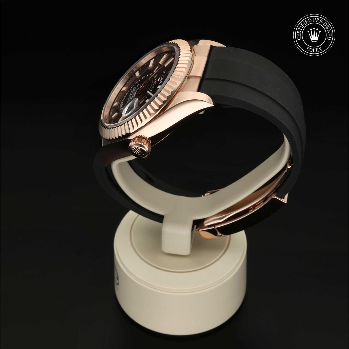Rolex Sky-Dweller M326235-0005 - 360 Grad Ansicht Bild 11