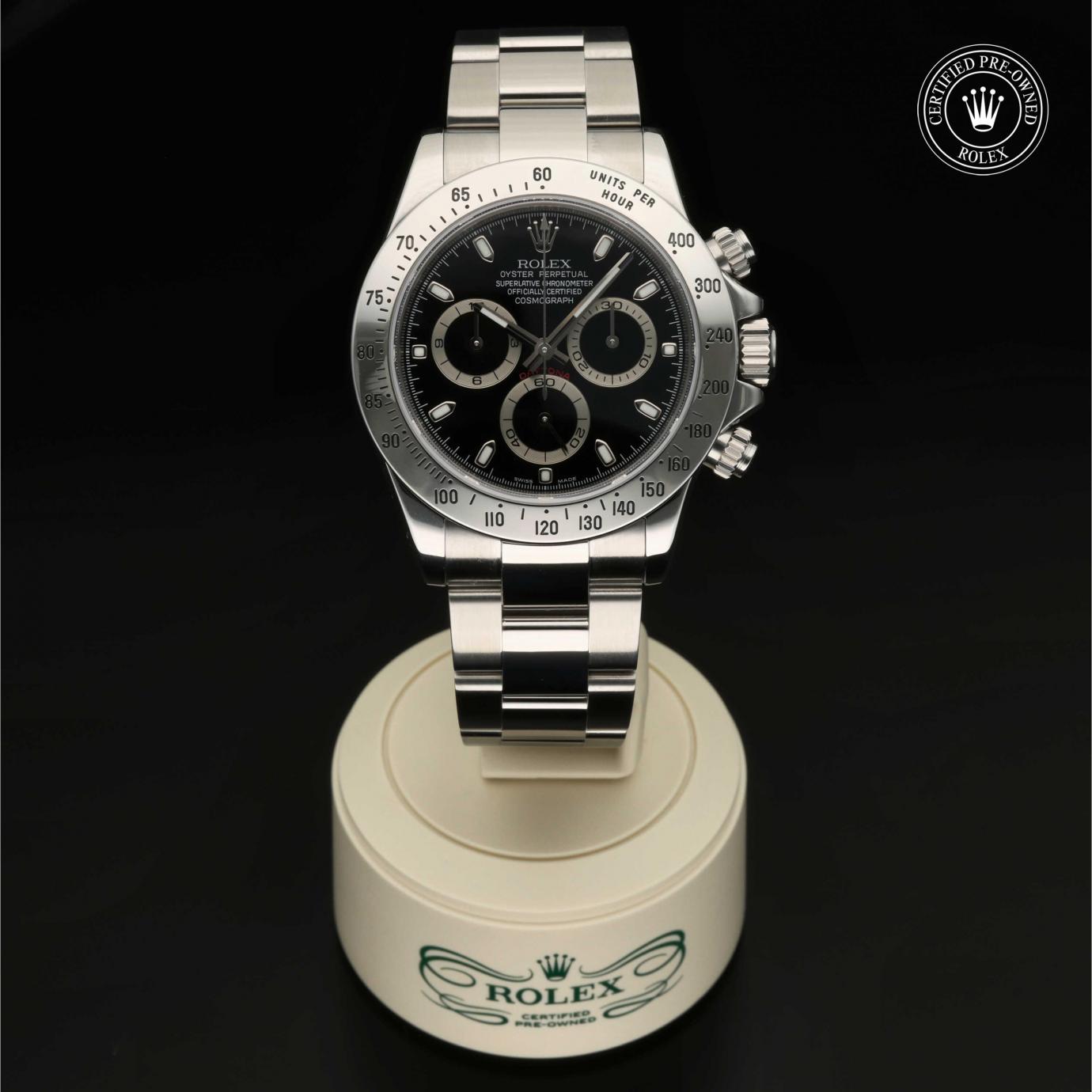 Rolex Cosmograph Daytona M116520-0012 Herrenuhr Bild 1 