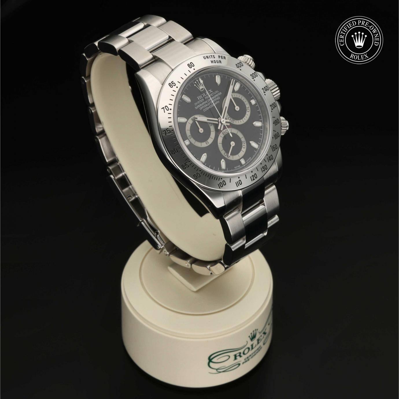 Rolex Cosmograph Daytona M116520-0012 - 360 Grad Ansicht Bild 32