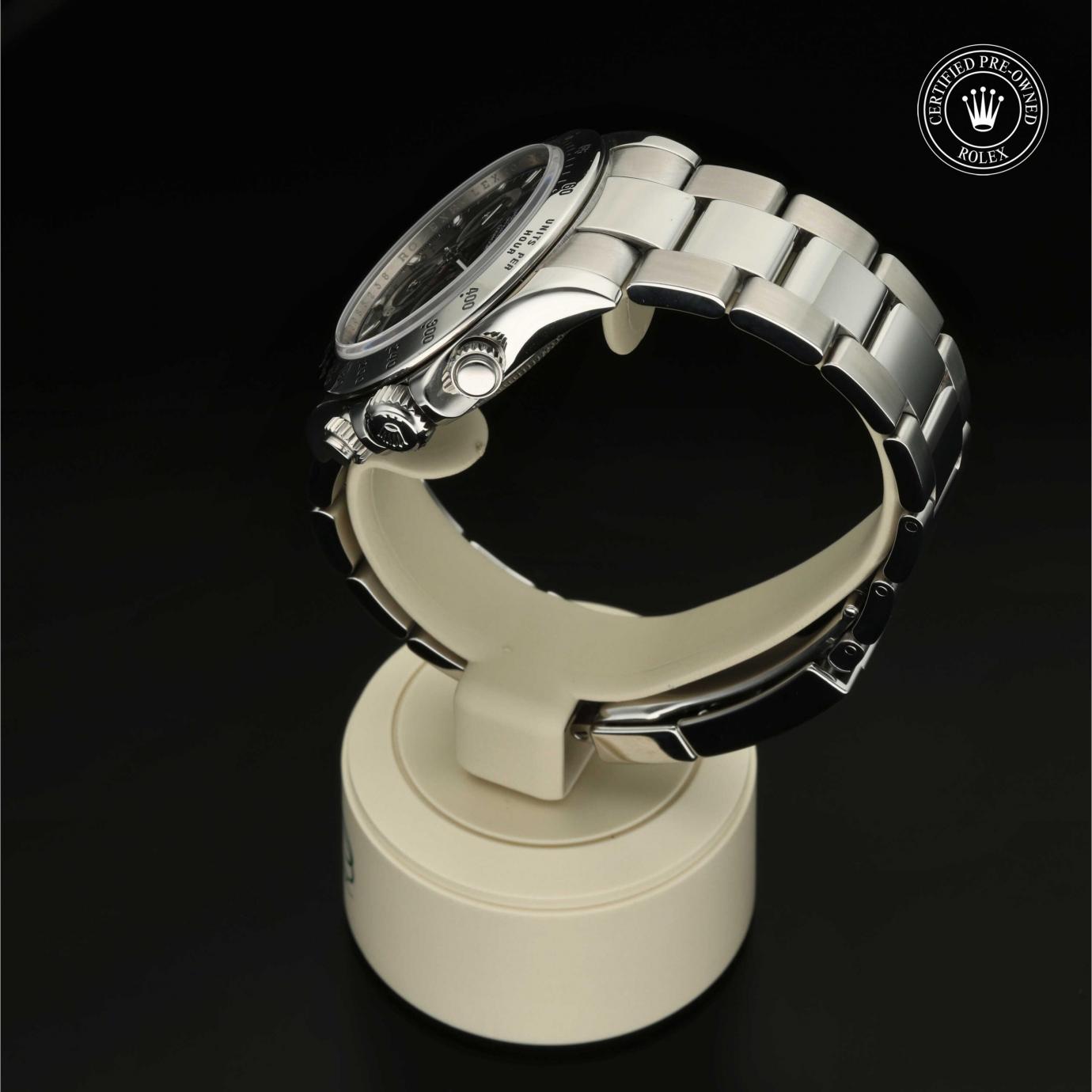 Rolex Cosmograph Daytona M116520-0015 - 360 Grad Ansicht Bild 12