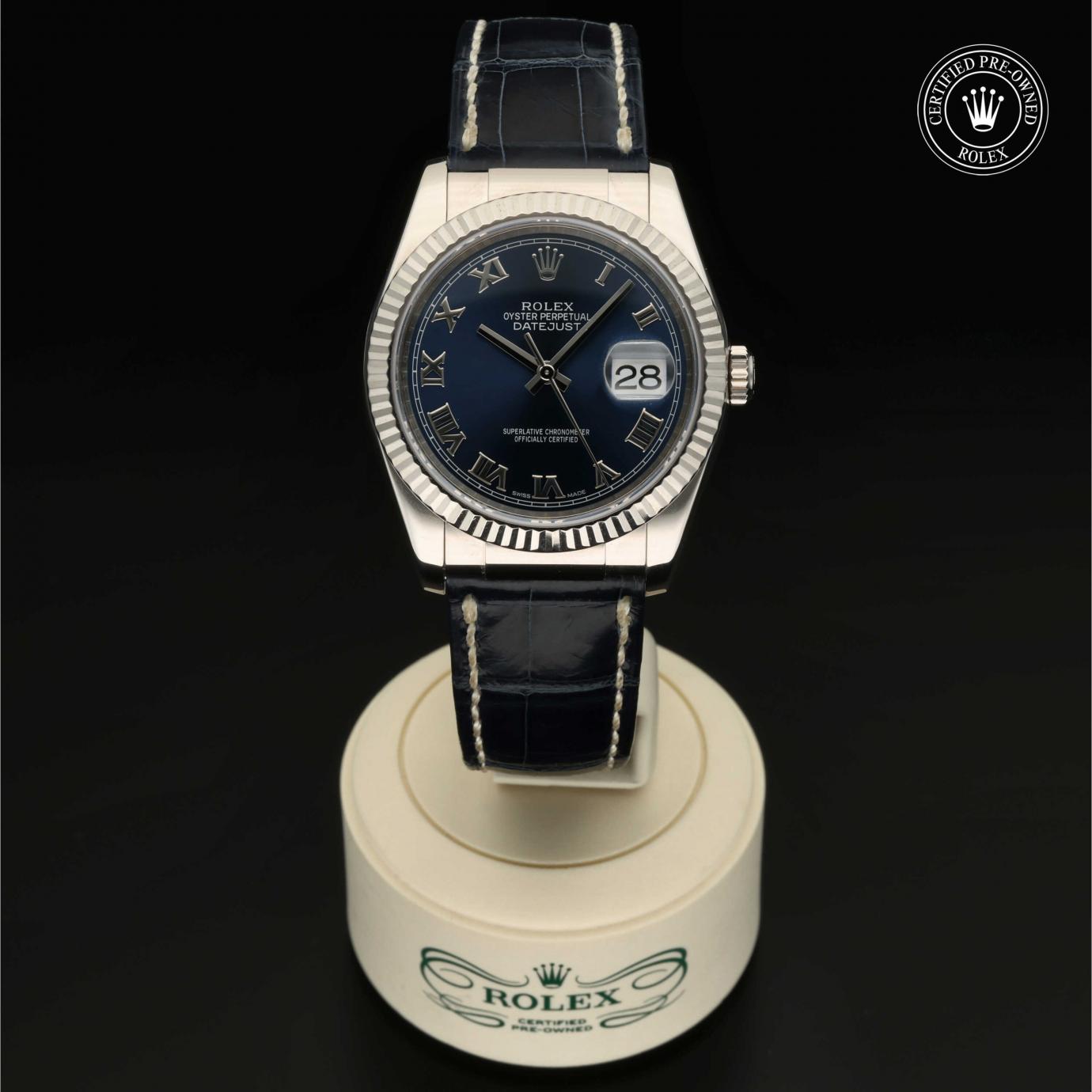 Rolex Oyster Perpetual Datejust 36 M116139-0028 Herrenuhr Bild 1