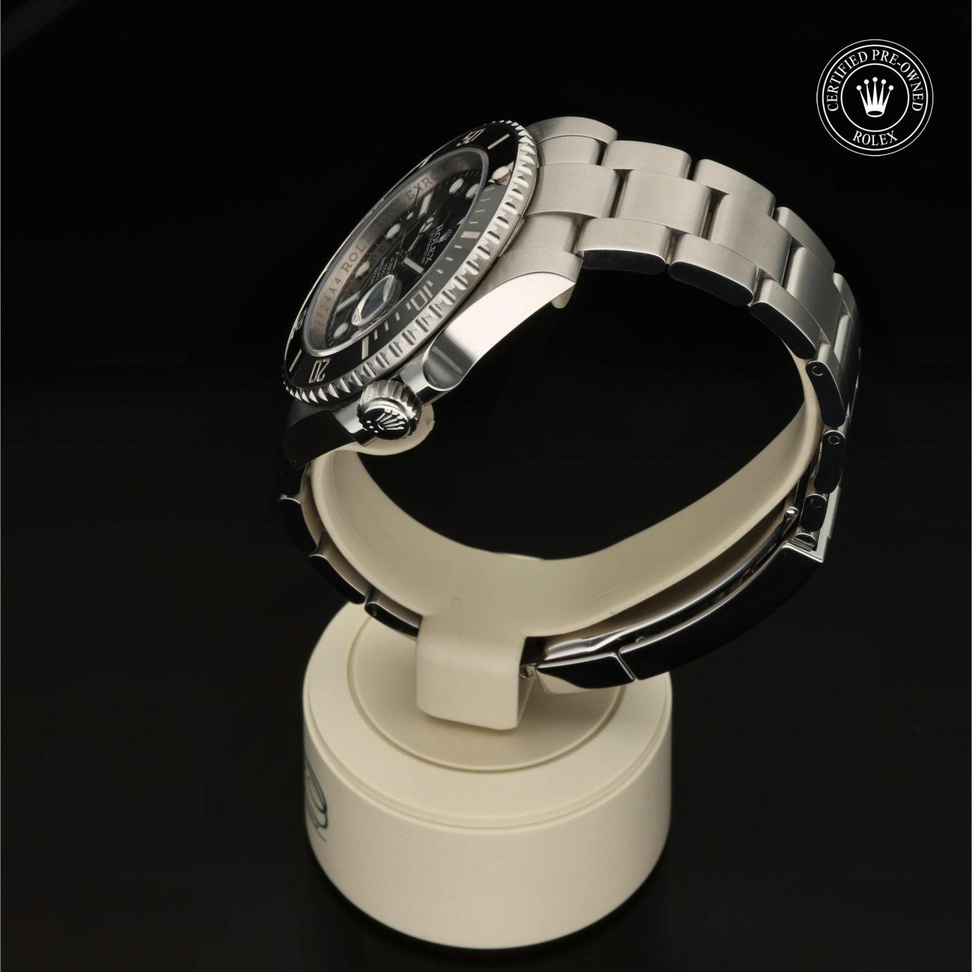 Rolex Submariner Date M116610LN-0001 - 360 Grad Ansicht Bild 11
