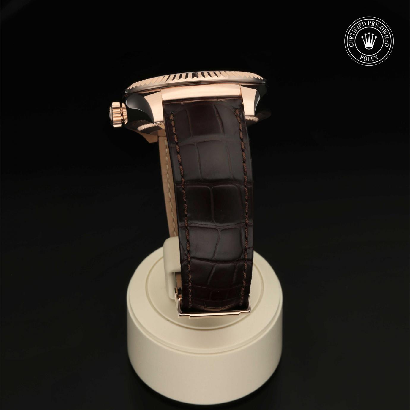Rolex Sky-Dweller M326135-0006 - 360 Grad Ansicht Bild 18