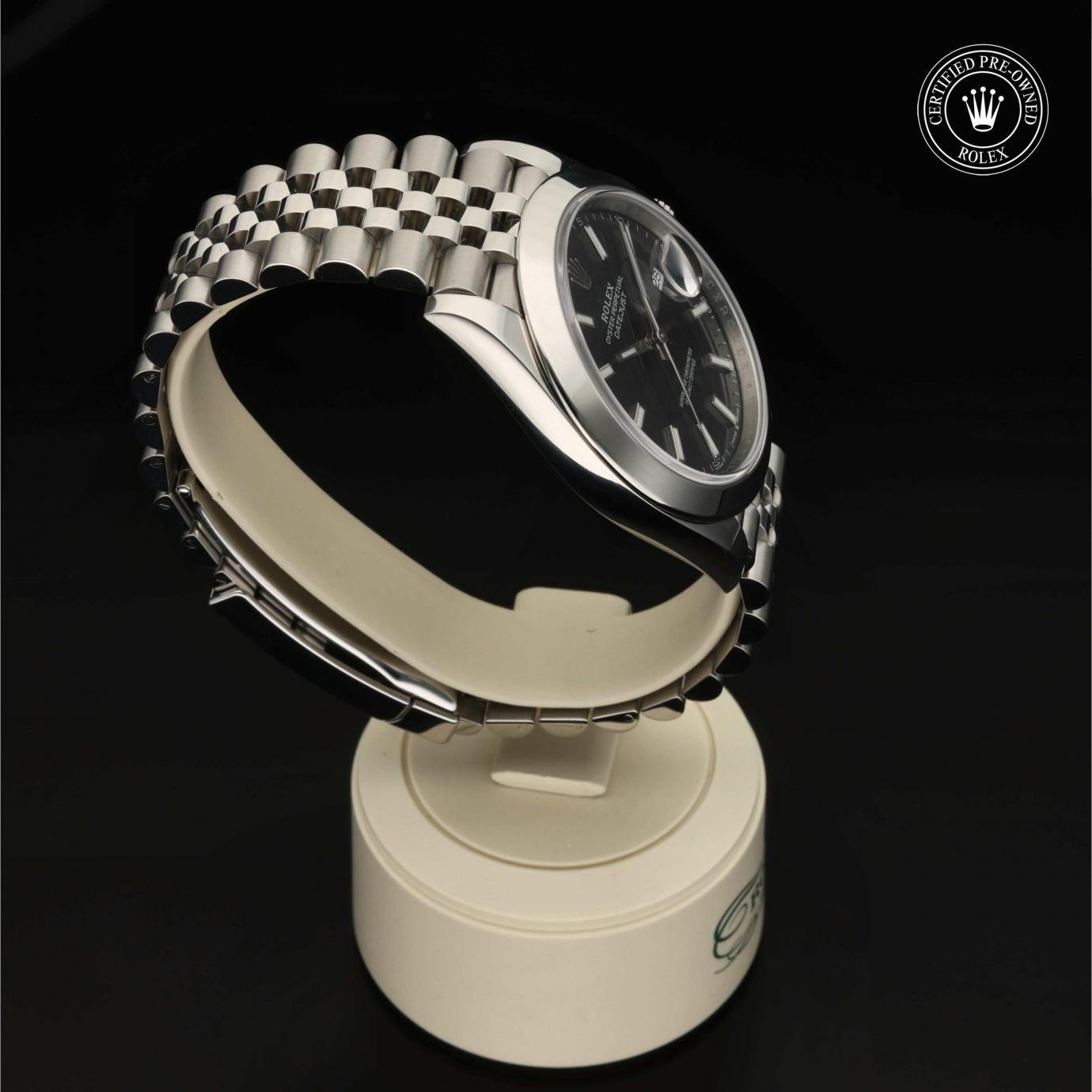 Rolex Datejust 41 M126300-0012 - 360 Grad Ansicht Bild 28