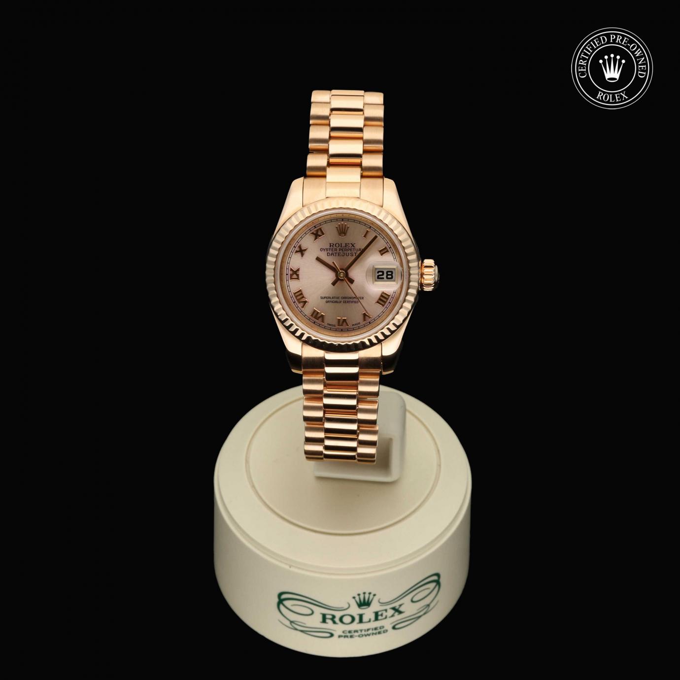 Rolex Oyster Perpetual Lady-Datejust 26 M179175-0042 Herrenuhr Bild 1 