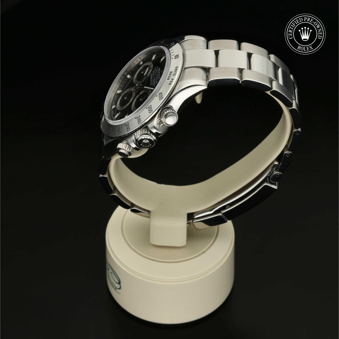 Rolex Cosmograph Daytona M116520-0015 - 360 Grad Ansicht Bild 10