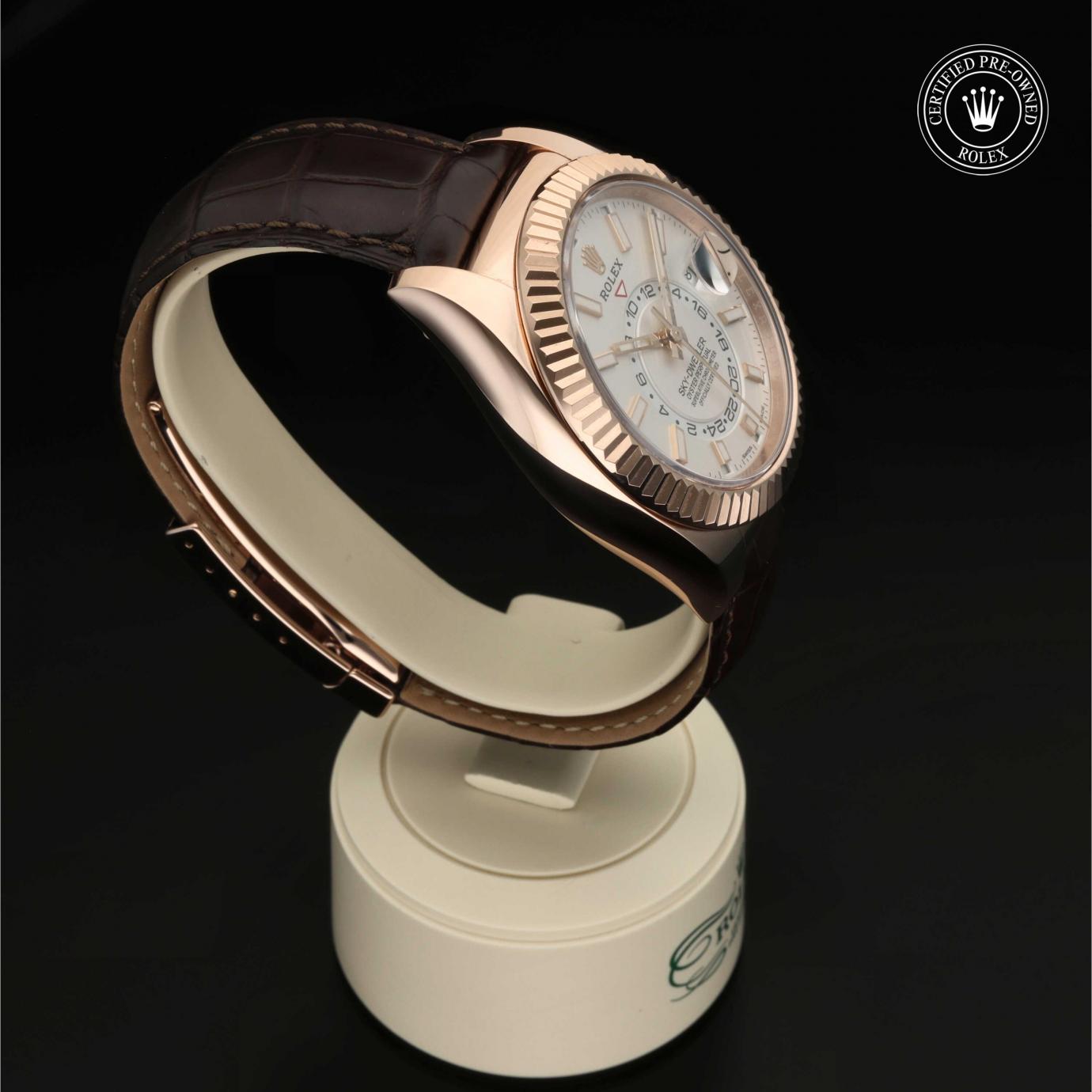 Rolex Sky-Dweller M326135-0006 - 360 Grad Ansicht Bild 29