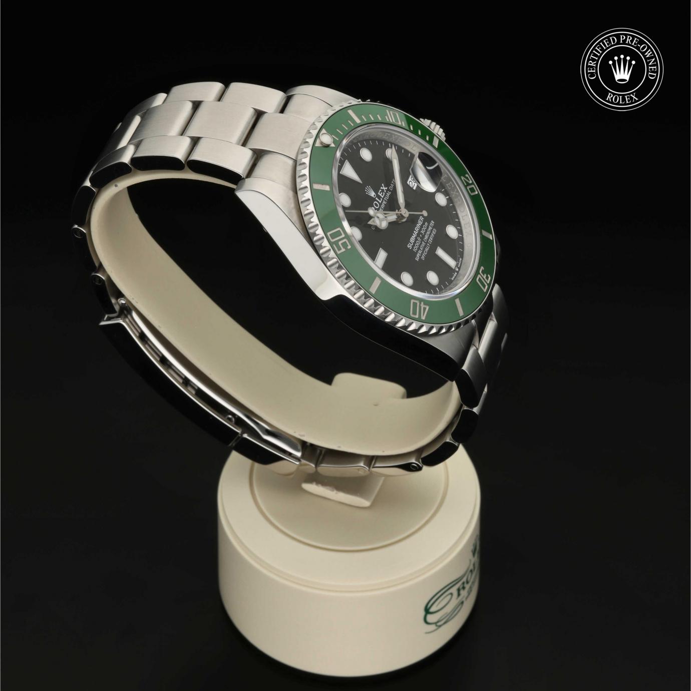 Rolex Submariner Date M126610LV-0002 - 360 Grad Ansicht Bild 29