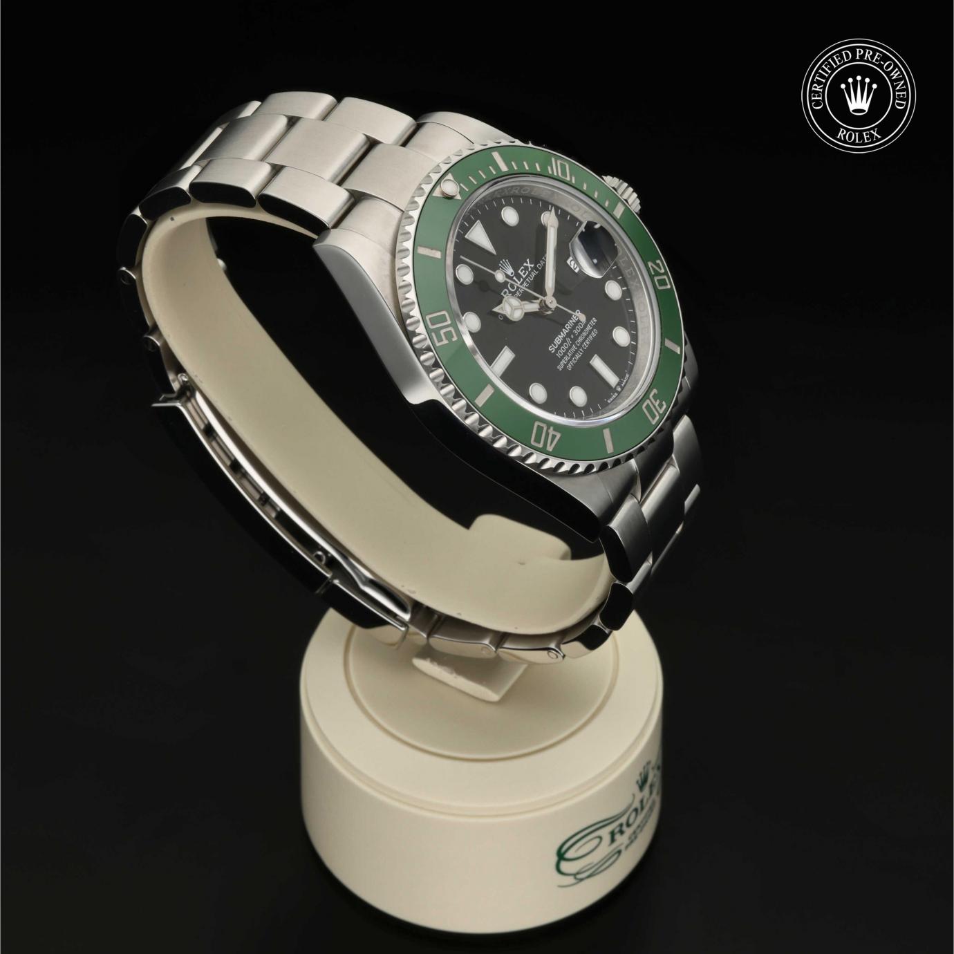 Rolex Submariner Date M126610LV-0002 - 360 Grad Ansicht Bild 30