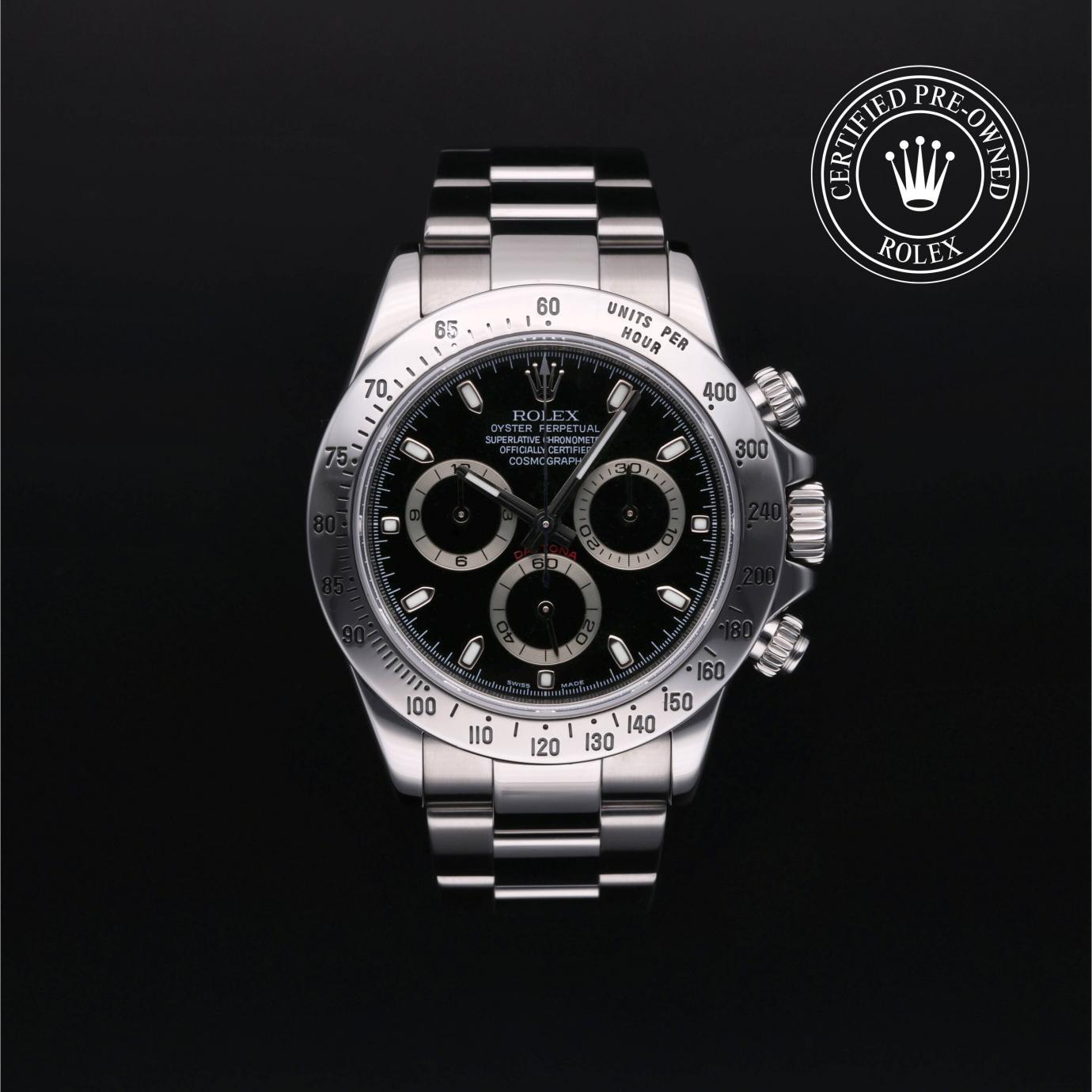 Rolex Cosmograph Daytona M116520-0015 Herrenuhr Soldier