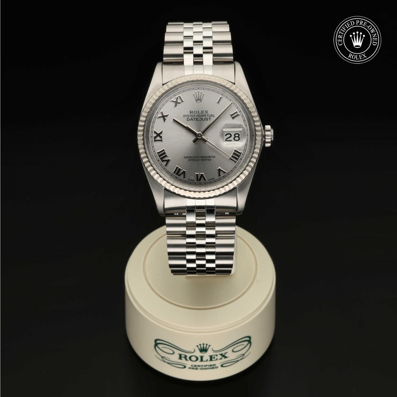 Rolex Oyster Perpetual  Datejust 36 16014 Herrenuhr Bild 1 