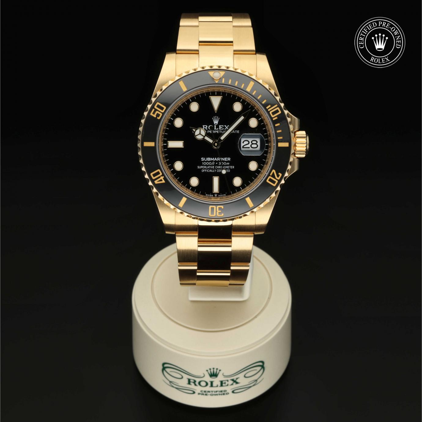 Rolex Submariner Date M126618LN-0002 Herrenuhr Bild 1