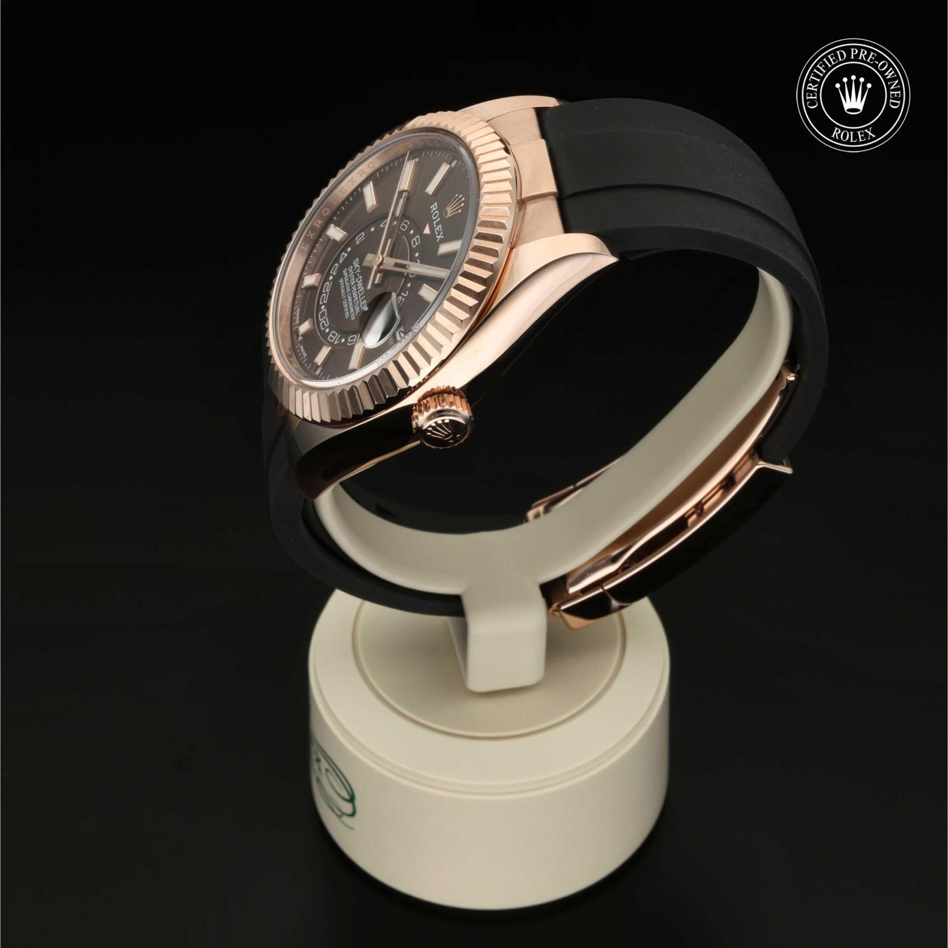Rolex Sky-Dweller M326235-0005 - 360 Grad Ansicht Bild 9