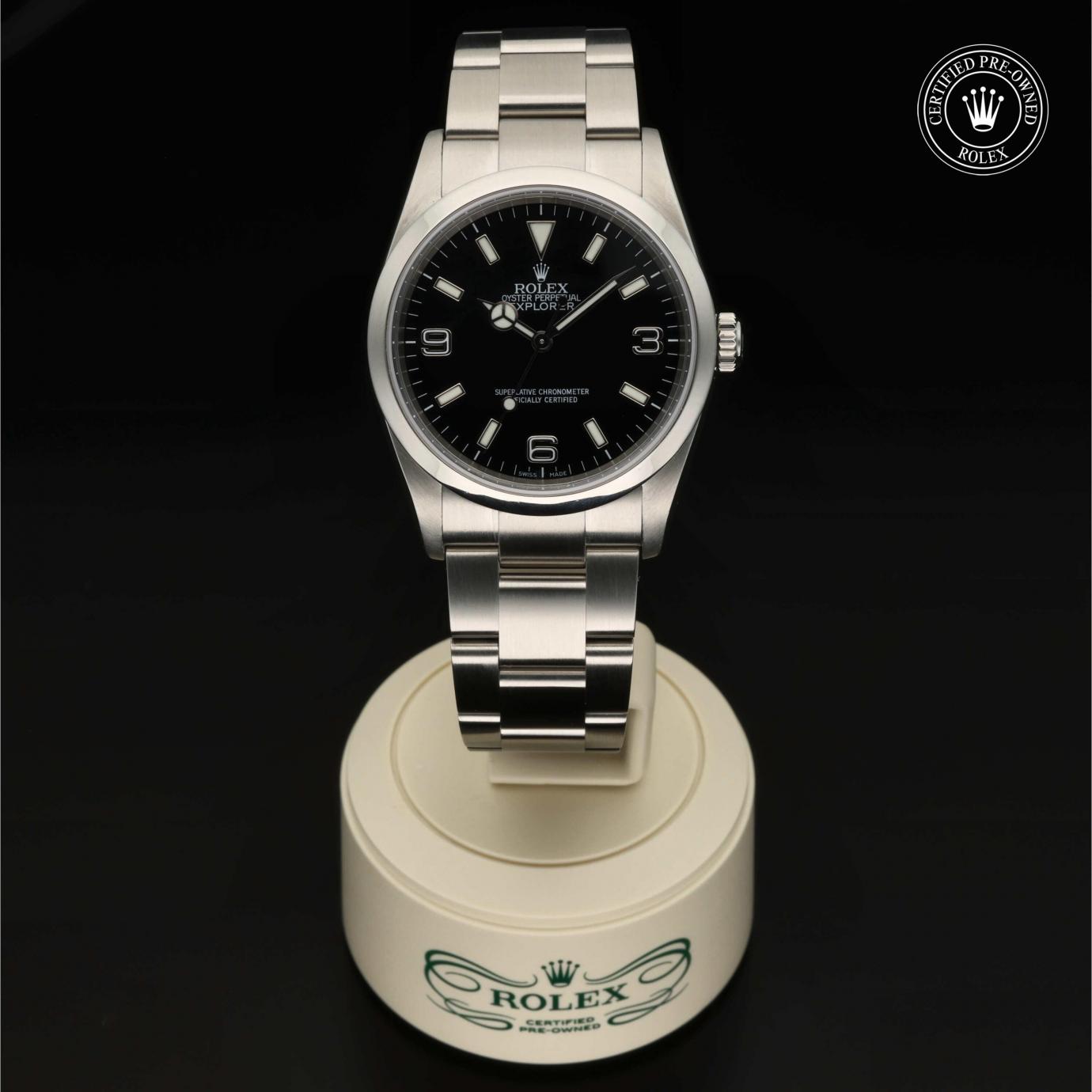 Rolex Oyster Perpetual  Explorer 36 M114270-0002 Herrenuhr Bild 1 