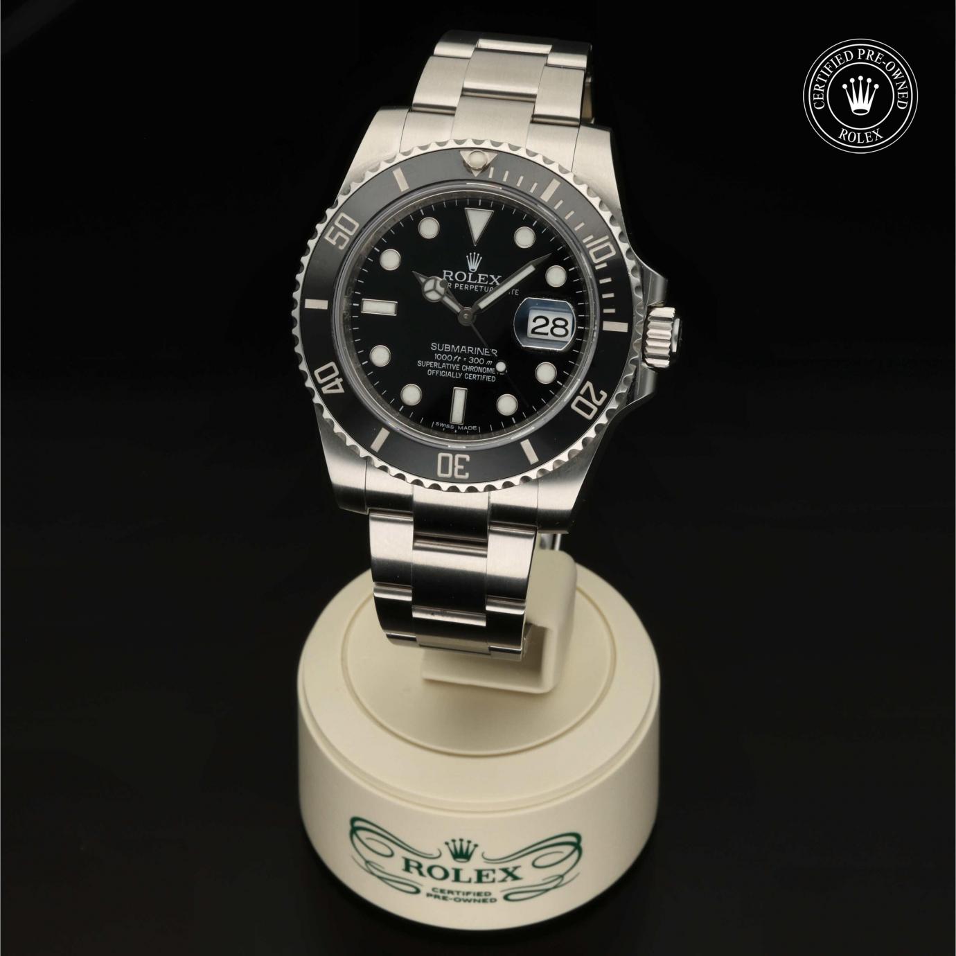Rolex Submariner Date M116610LN-0001 - 360 Grad Ansicht Bild 2