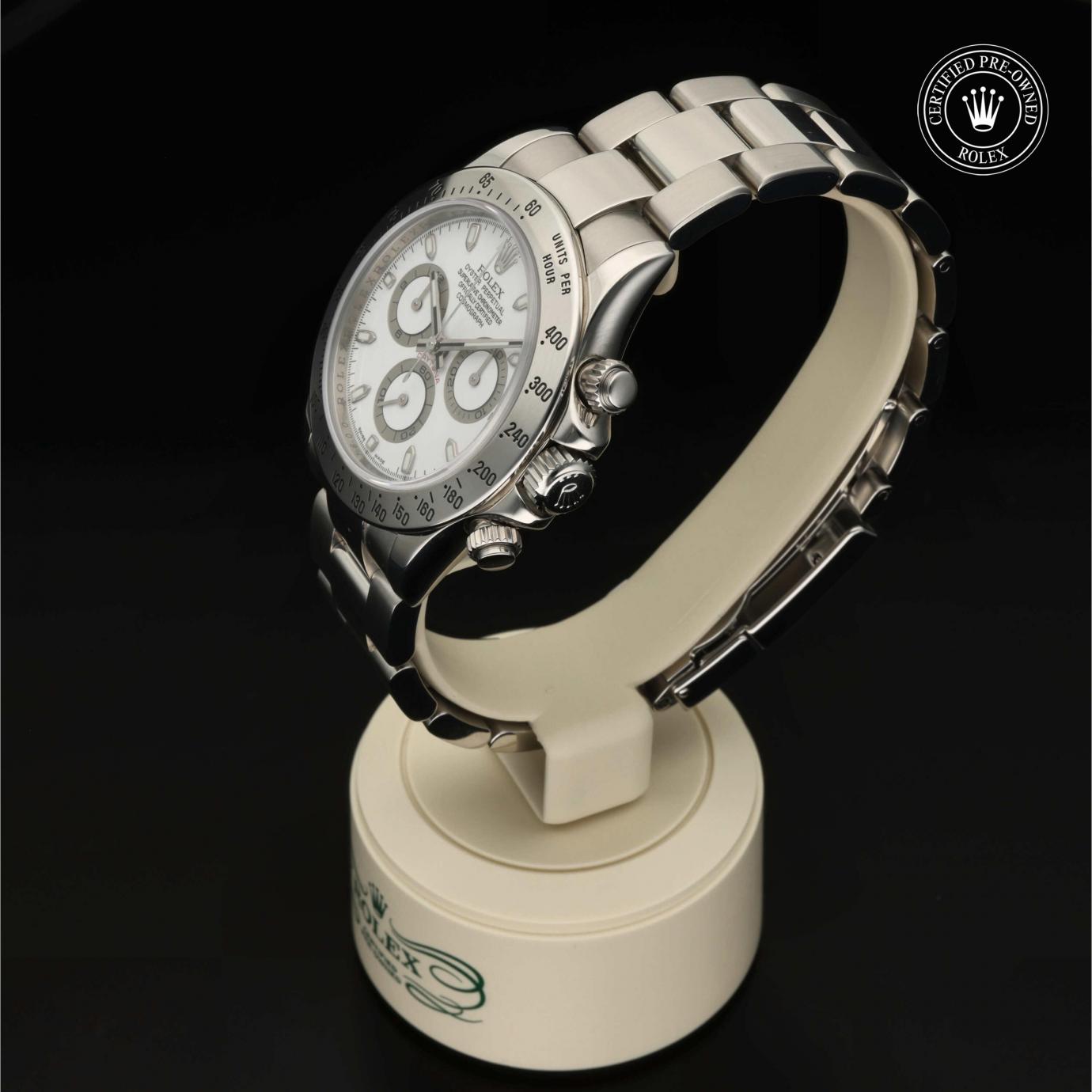 Rolex Cosmograph Daytona M116520-0012 Herrenuhr Bild 2 