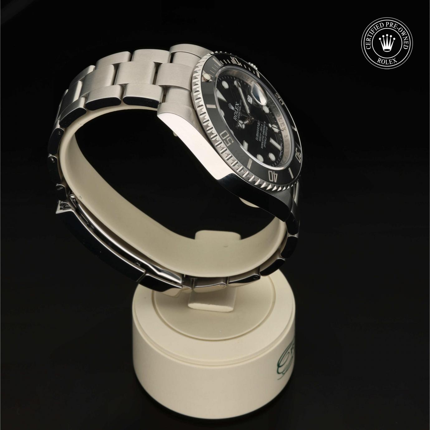 Rolex Submariner Date M116610LN-0001 - 360 Grad Ansicht Bild 28