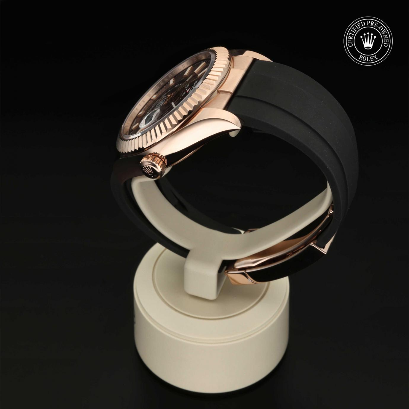Rolex Sky-Dweller M326235-0005 - 360 Grad Ansicht Bild 12