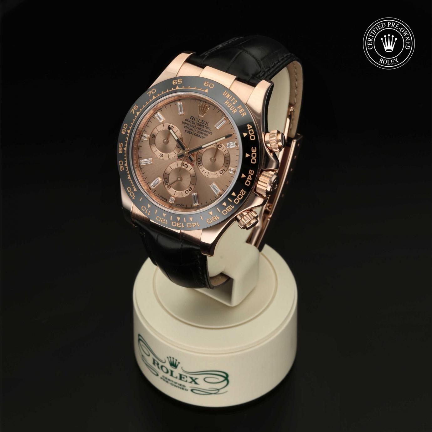 Rolex Cosmograph Daytona M116515LN-0006 - 360 Grad Ansicht Bild 4