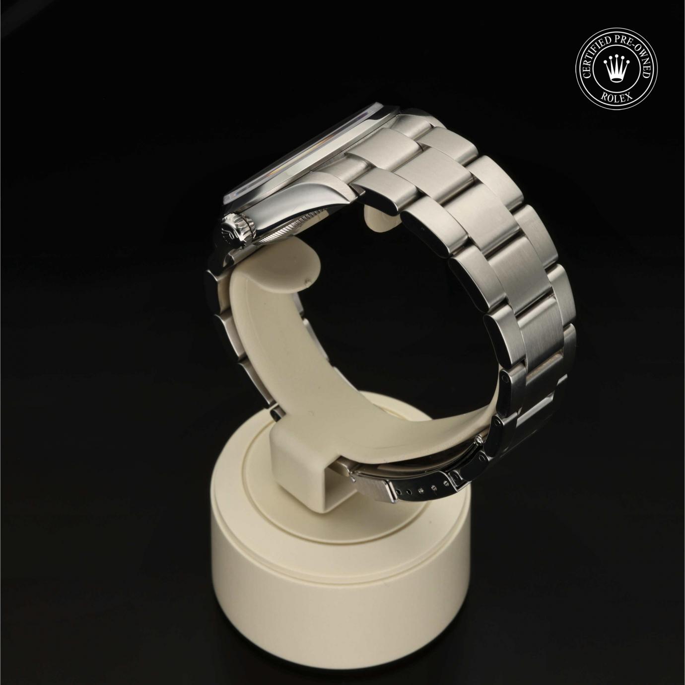 Rolex Oyster Perpetual  Explorer 36 M114270-0002 - 360 Grad Ansicht Bild 14