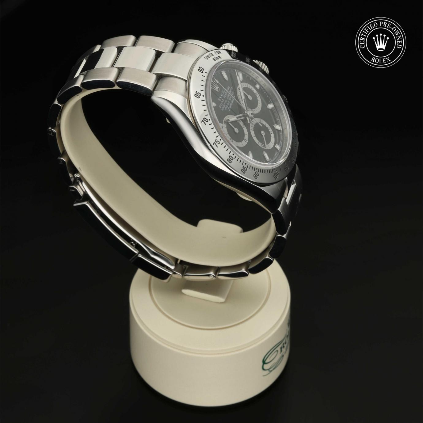 Rolex Cosmograph Daytona M116520-0015 - 360 Grad Ansicht Bild 29