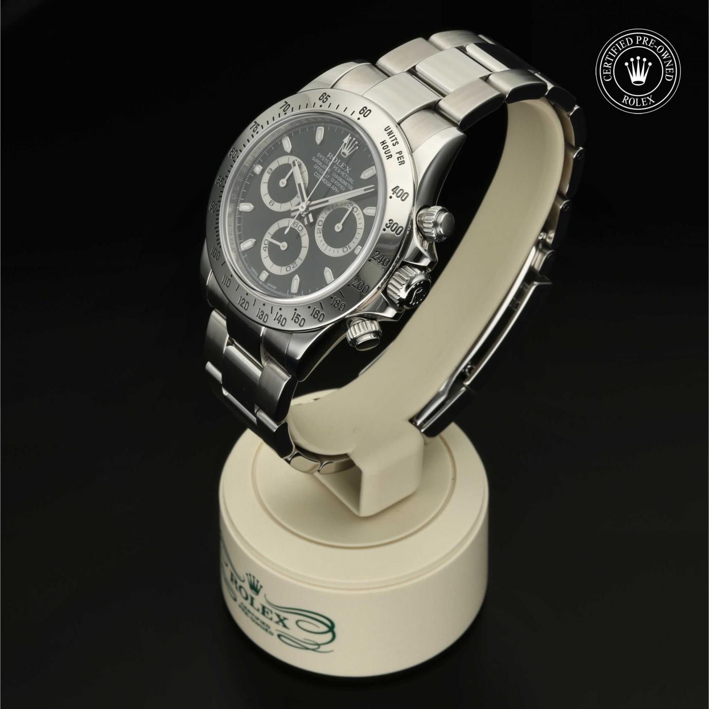 Rolex Cosmograph Daytona M116520-0015 - 360 Grad Ansicht Bild 6