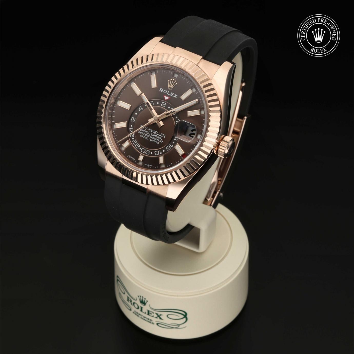 Rolex Sky-Dweller M326235-0005 - 360 Grad Ansicht Bild 4