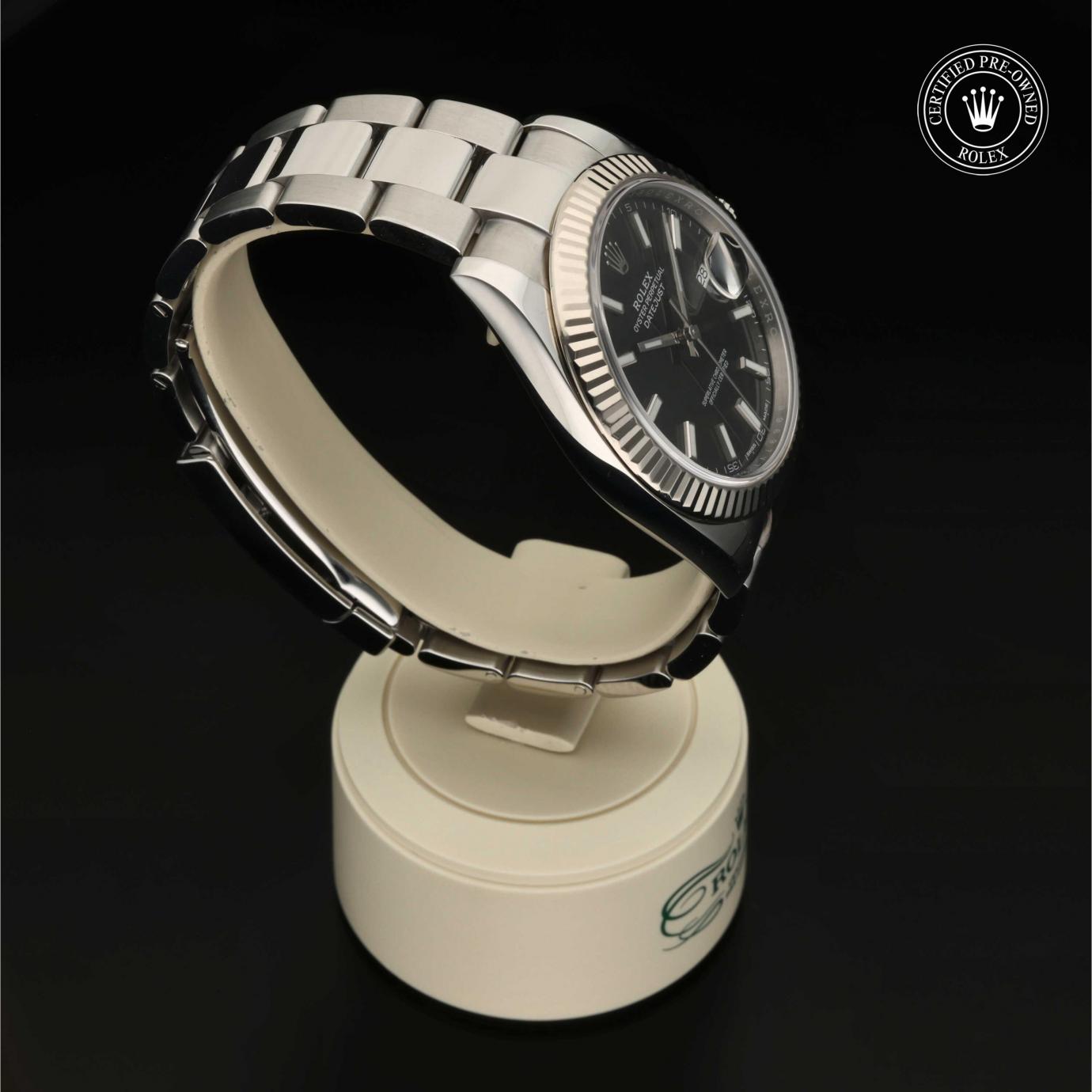 Rolex Datejust 41 M126334-0017 - 360 Grad Ansicht Bild 29