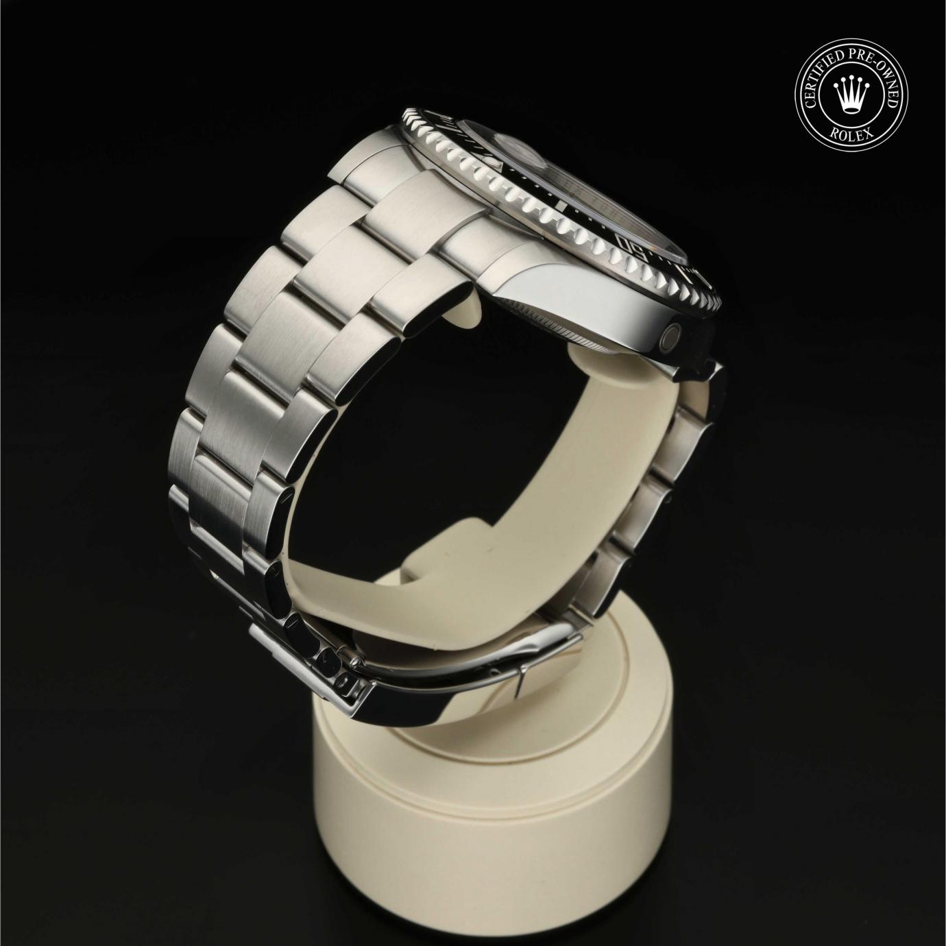 Rolex Sea-Dweller M126600-0002 - 360 Grad Ansicht Bild 23
