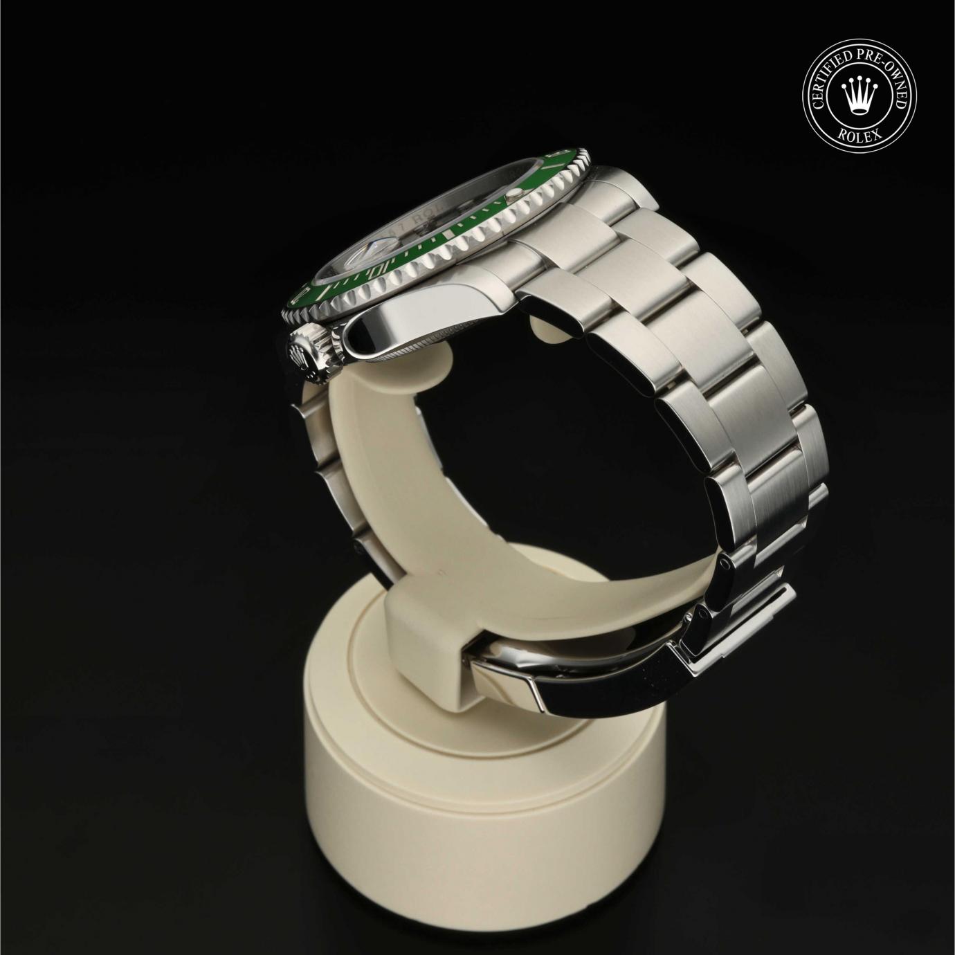 Rolex Submariner Date M126610LV-0002 - 360 Grad Ansicht Bild 14